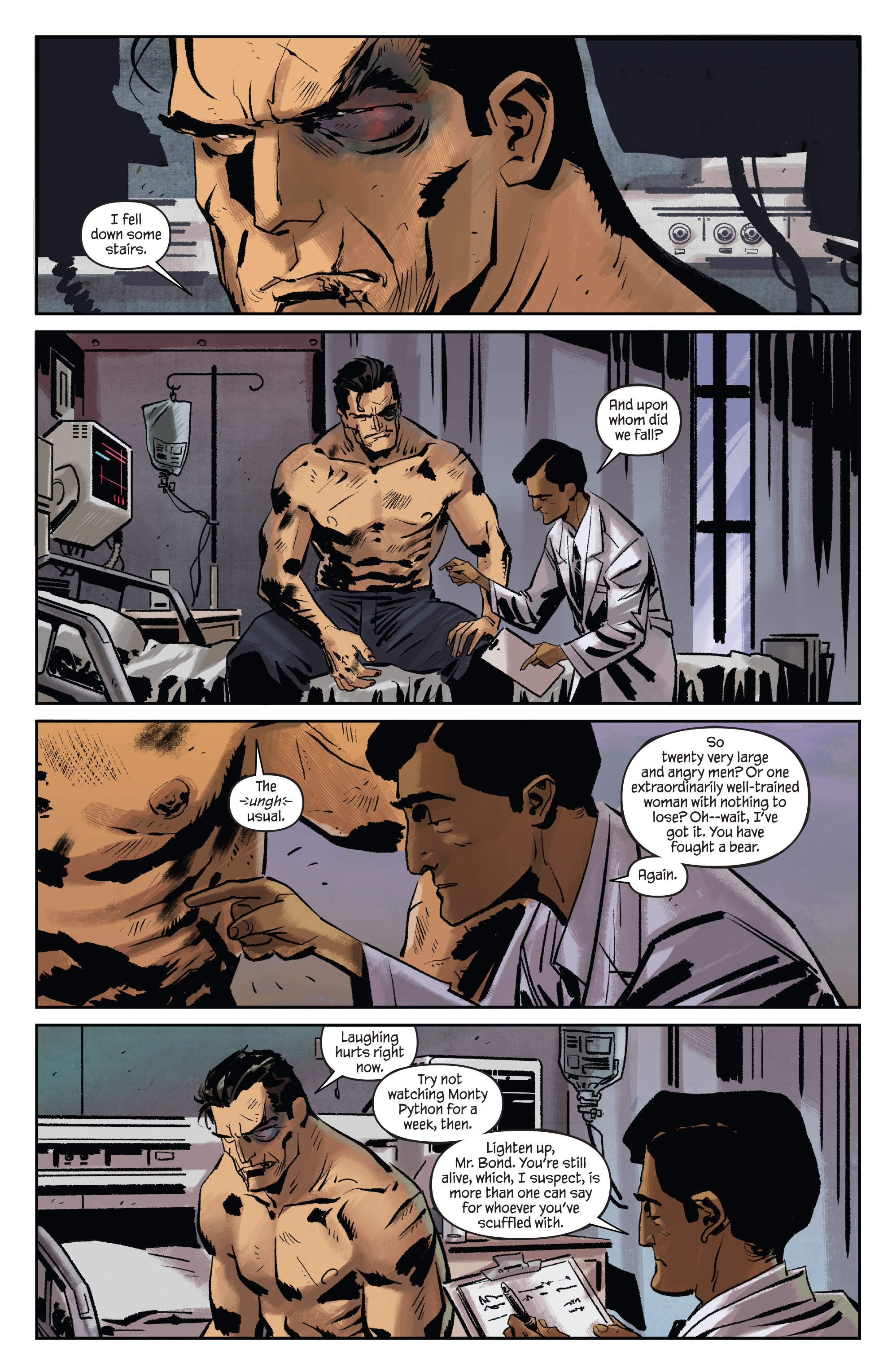 James Bond: The Body (2018) issue 1 - Page 4