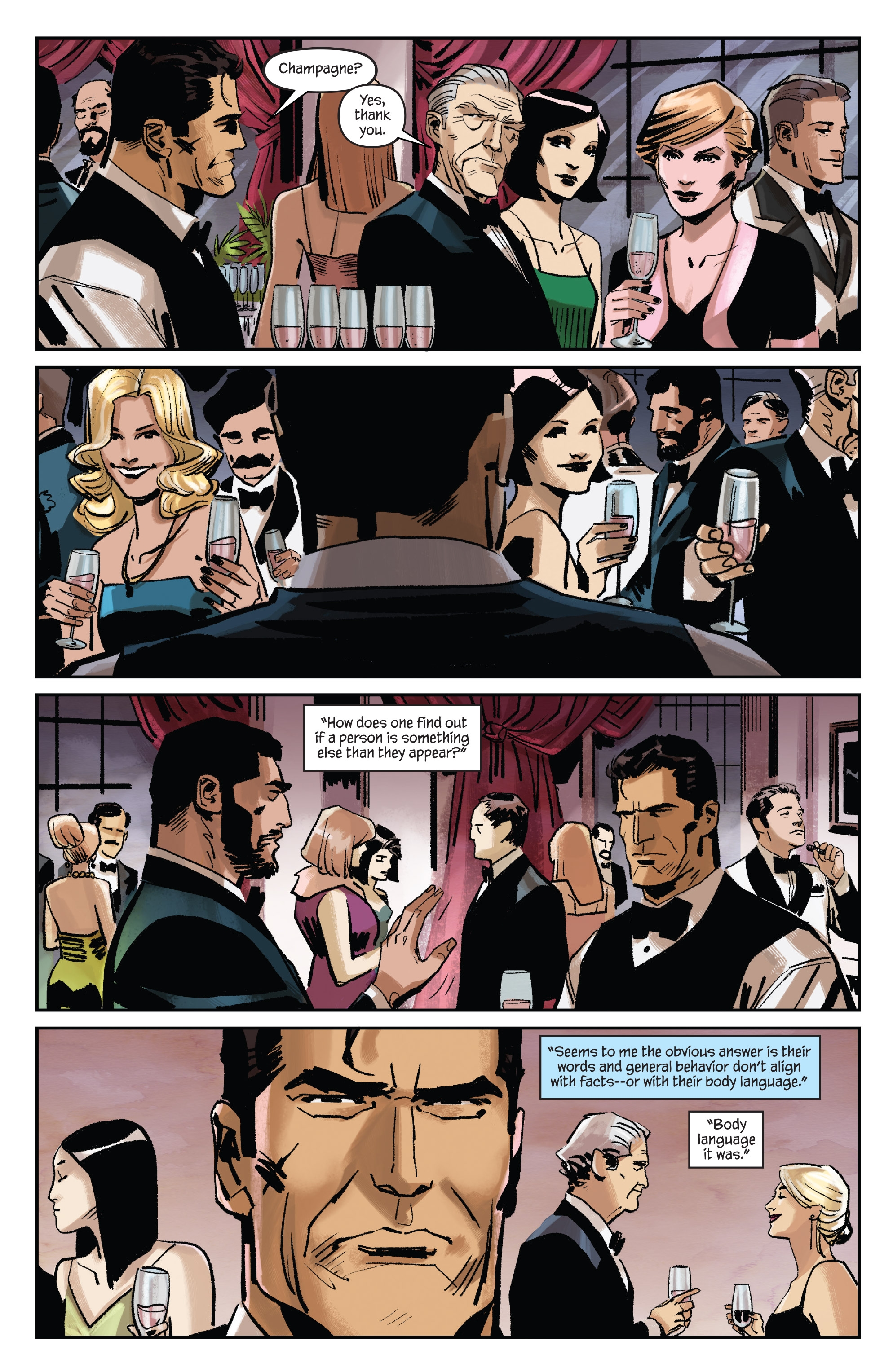 James Bond: The Body (2018) issue 1 - Page 11