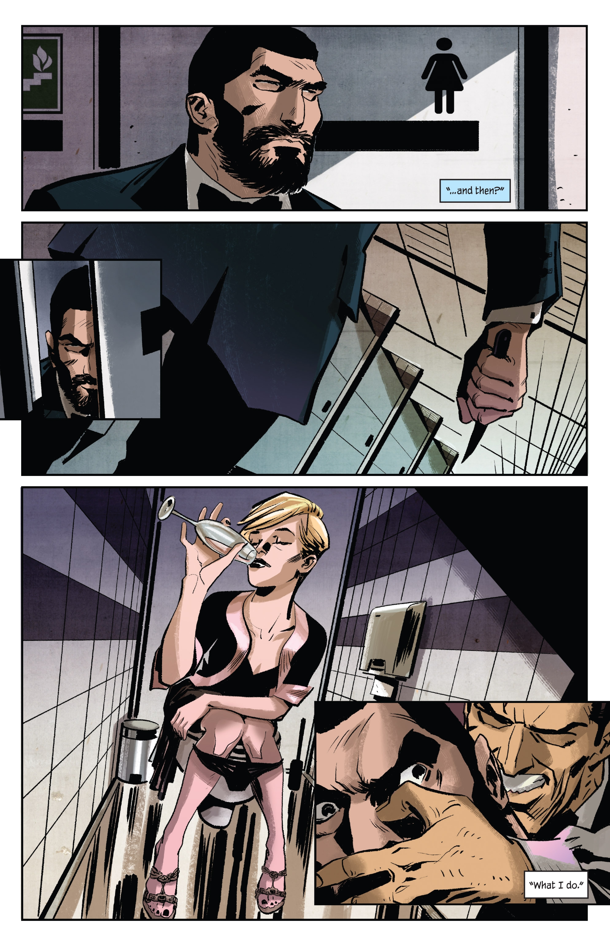 James Bond: The Body (2018) issue 1 - Page 15