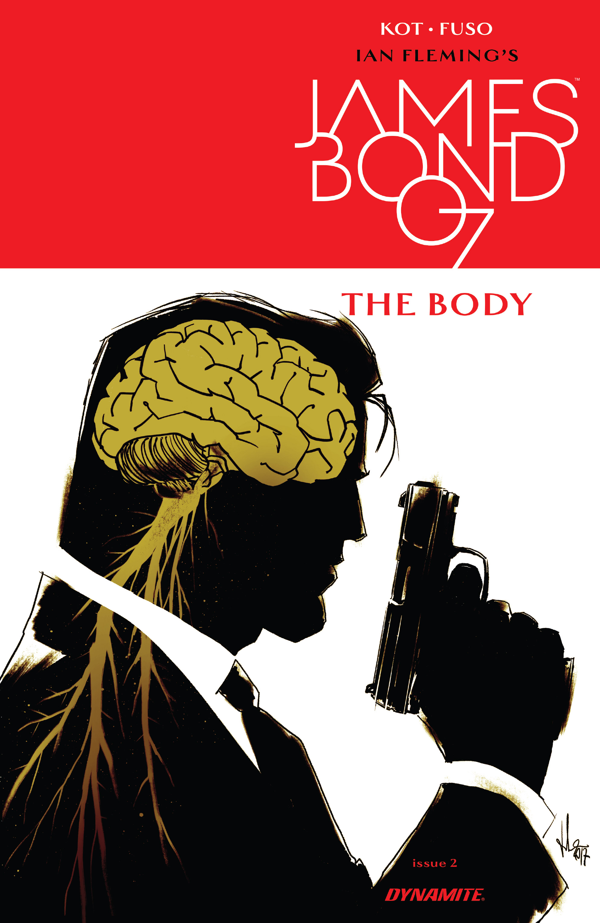 James Bond: The Body (2018): Chapter 2 - Page 1