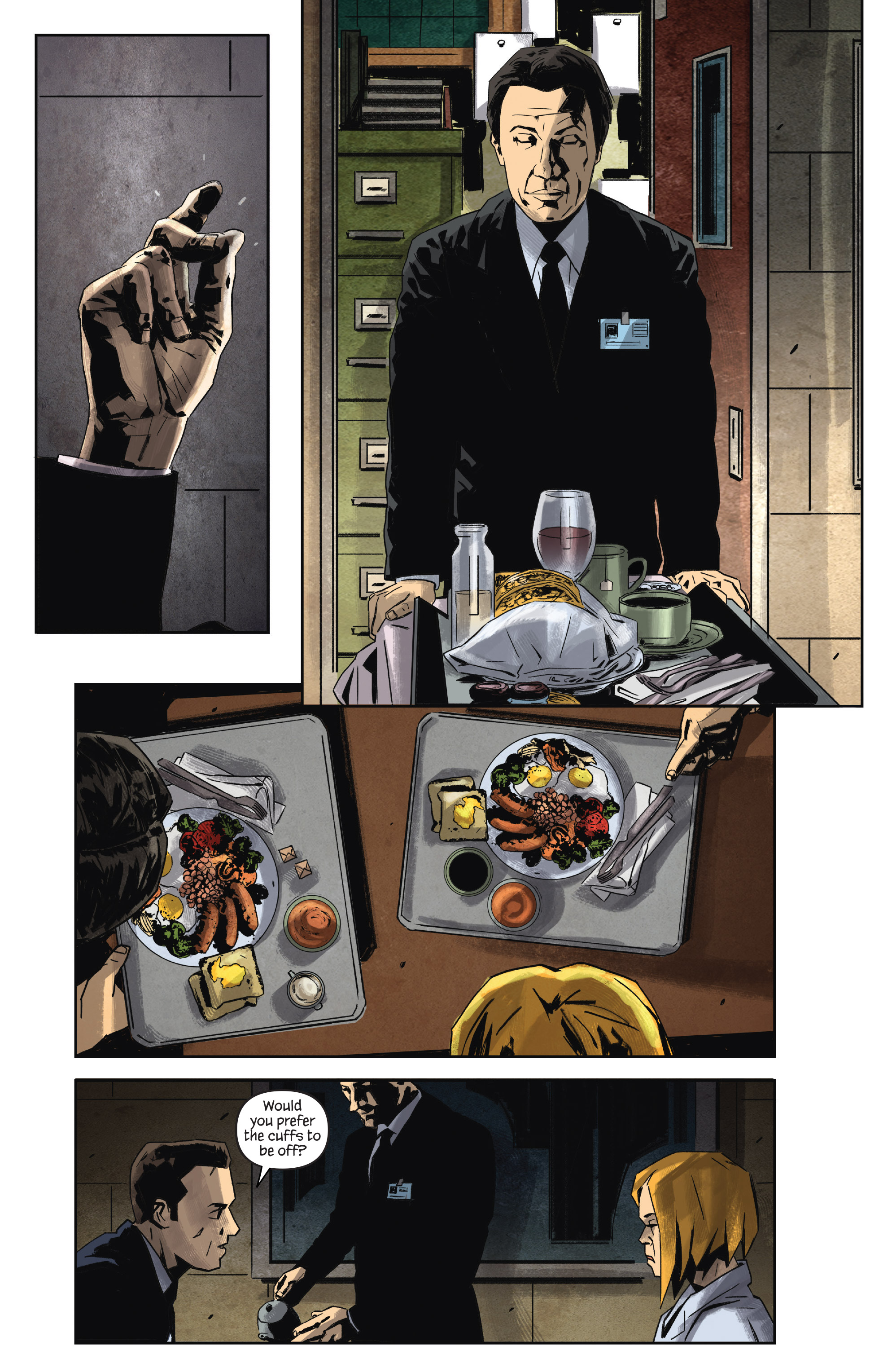 James Bond: The Body (2018) issue 2 - Page 11