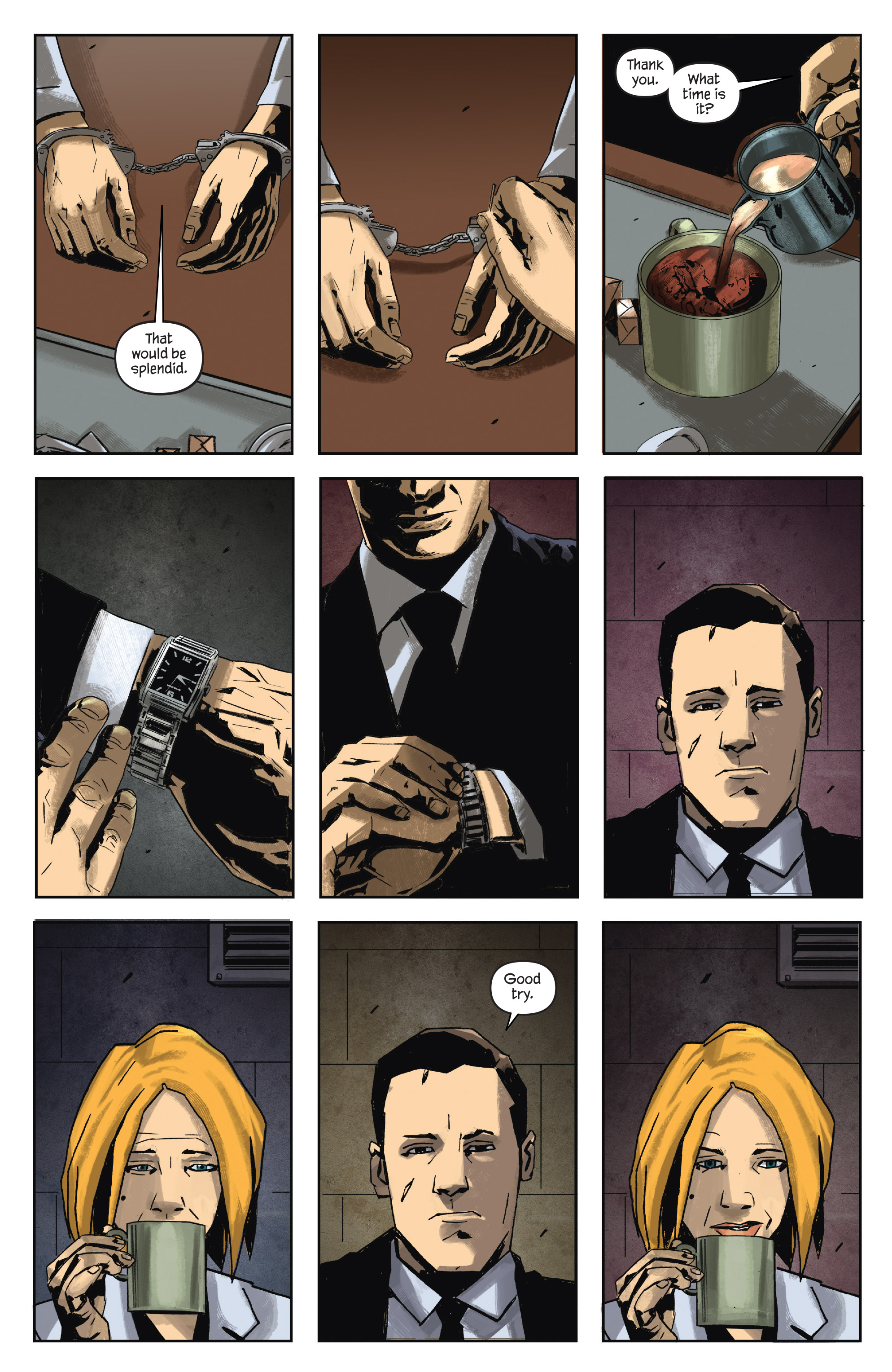 James Bond: The Body (2018) issue 2 - Page 12