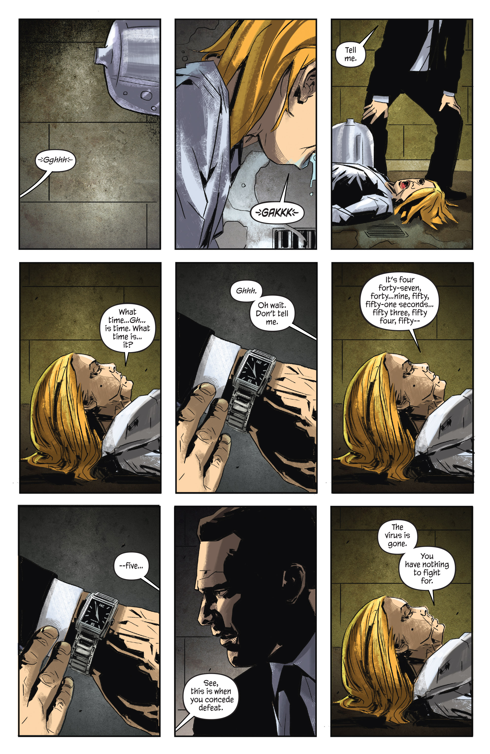 James Bond: The Body (2018) issue 2 - Page 19