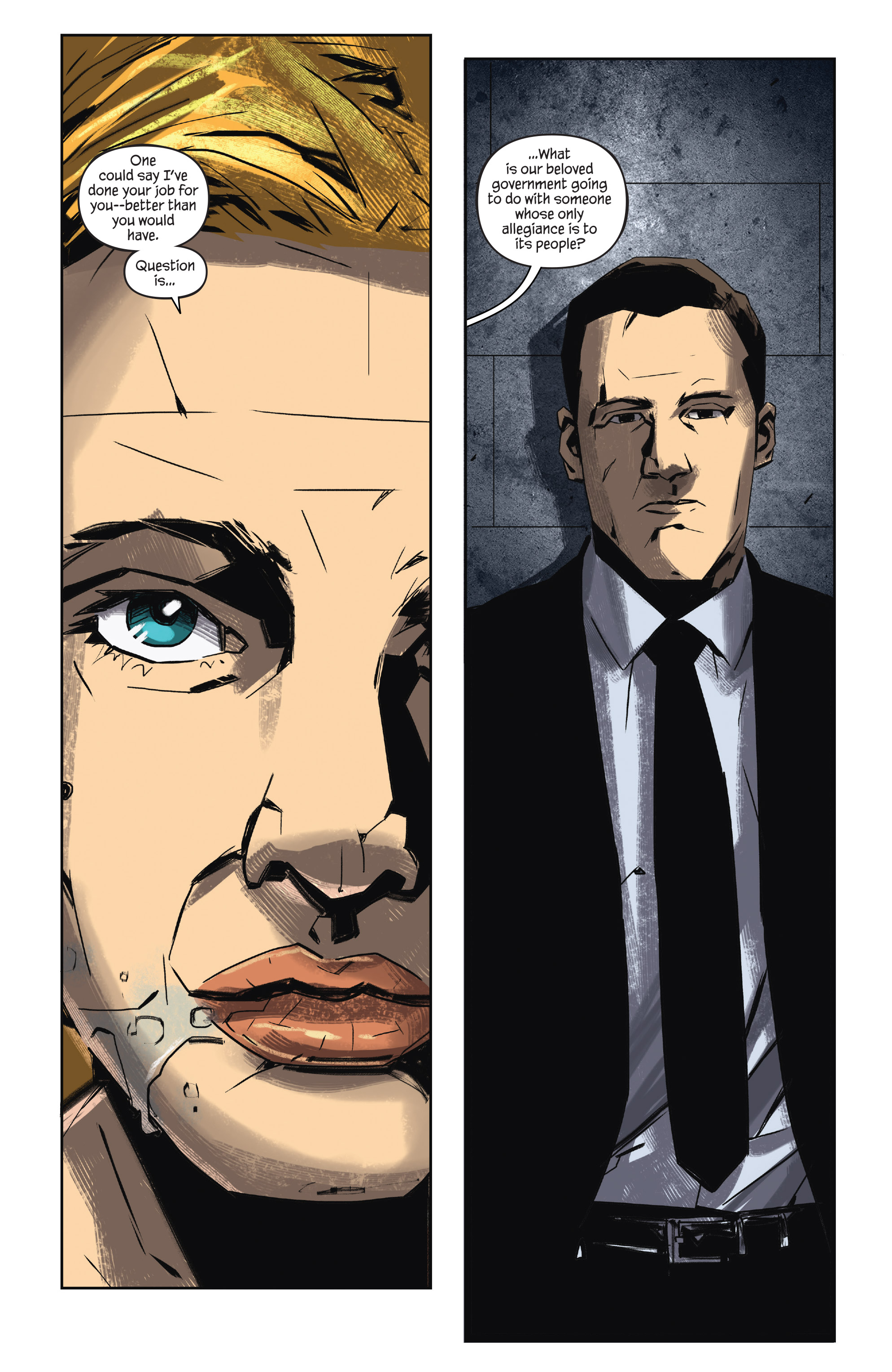 James Bond: The Body (2018) issue 2 - Page 21