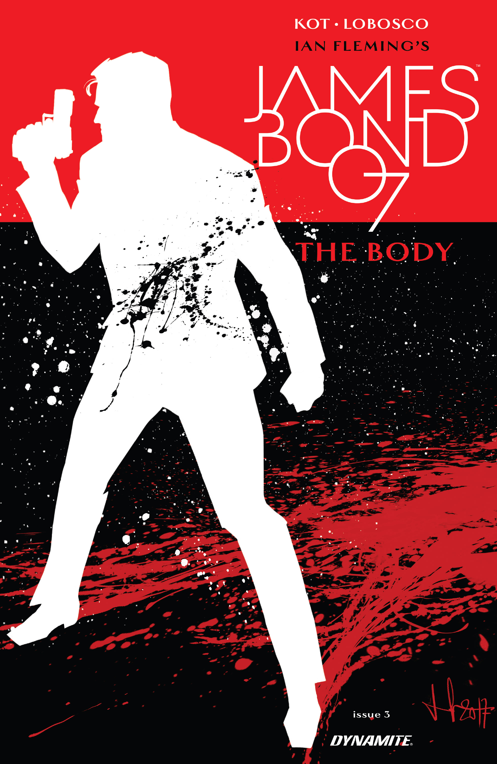 James Bond: The Body (2018): Chapter 3 - Page 1