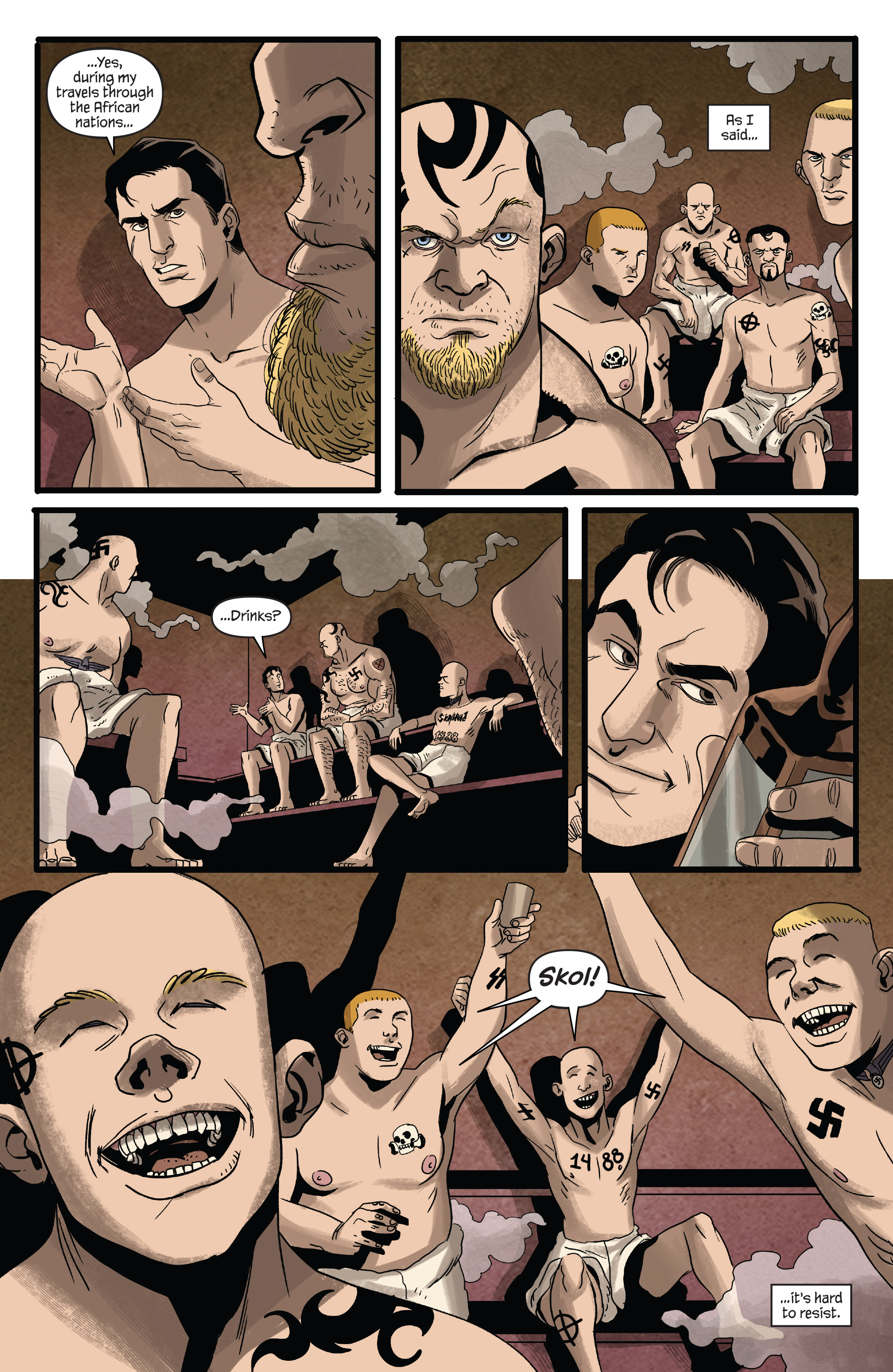 <{ $series->title }} issue 3 - Page 8