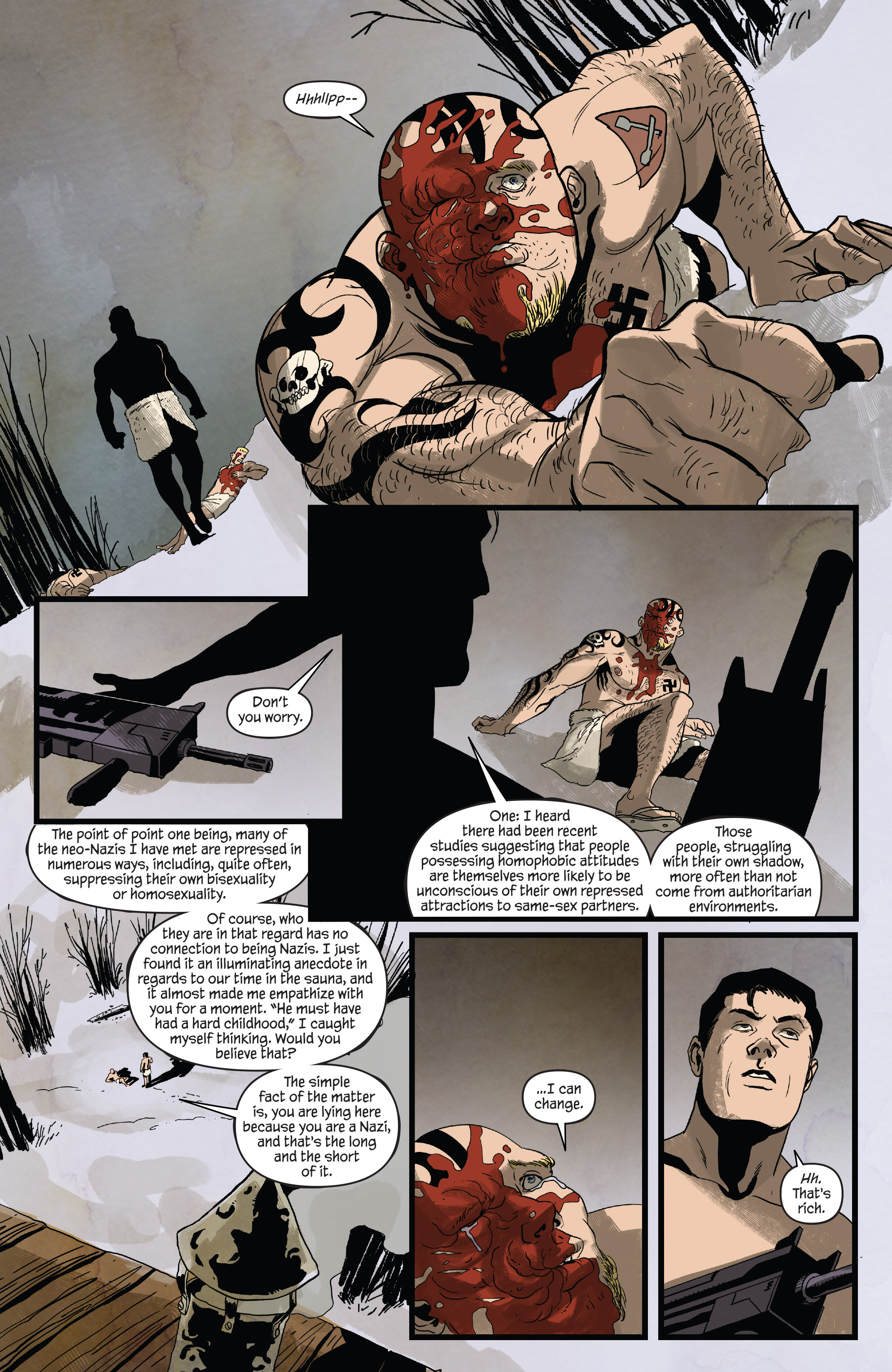 James Bond: The Body (2018) issue 3 - Page 17