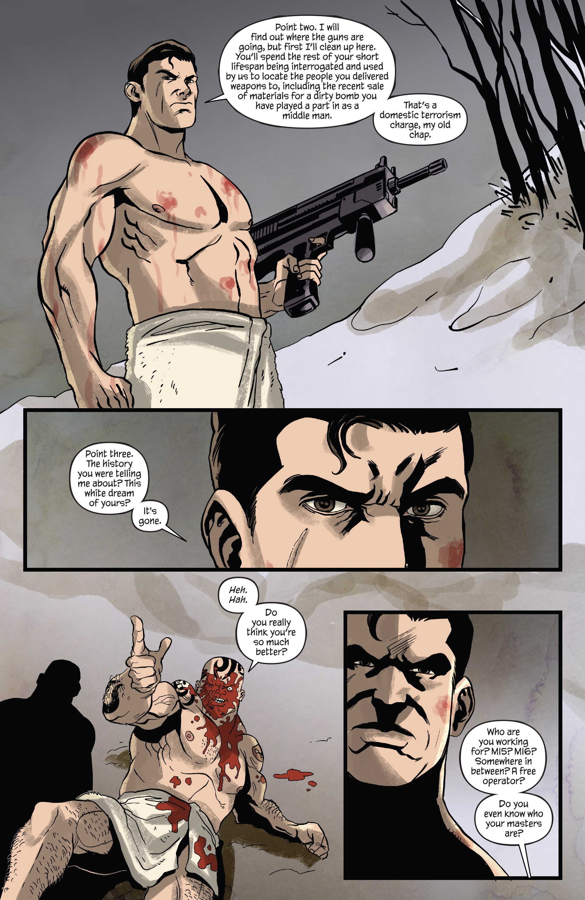 James Bond: The Body (2018) issue 3 - Page 18