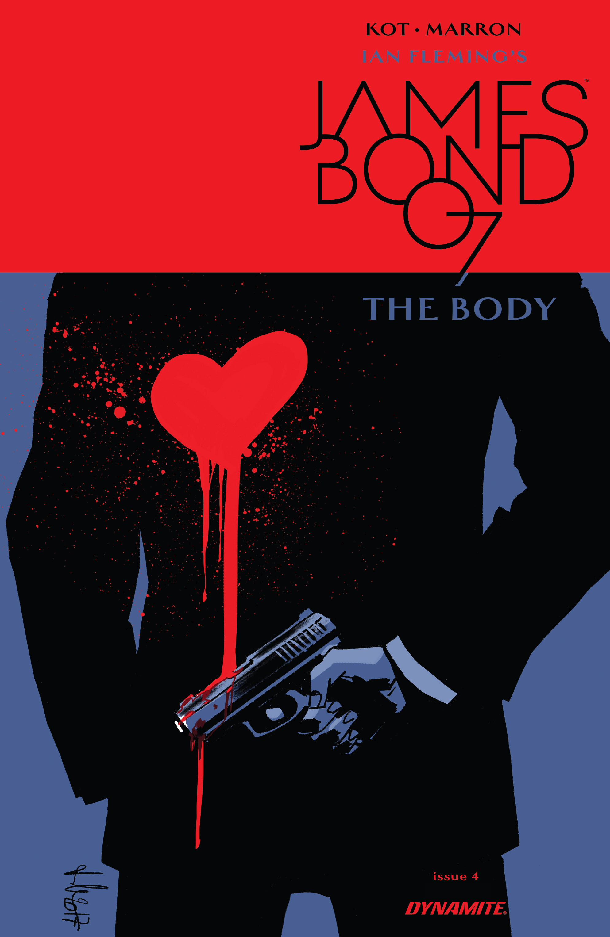 James Bond: The Body (2018): Chapter 4 - Page 1