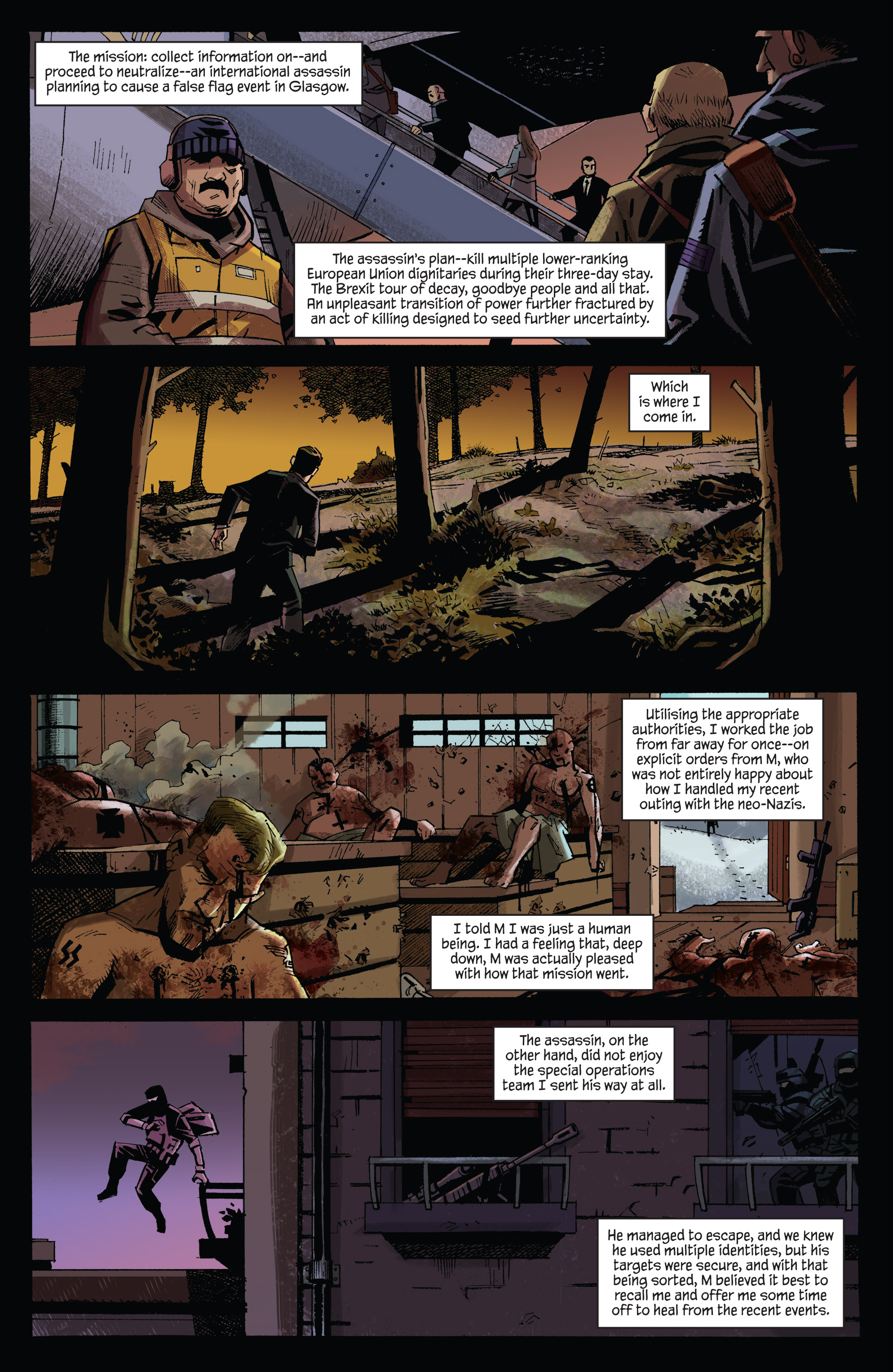 James Bond: The Body (2018) issue 4 - Page 4