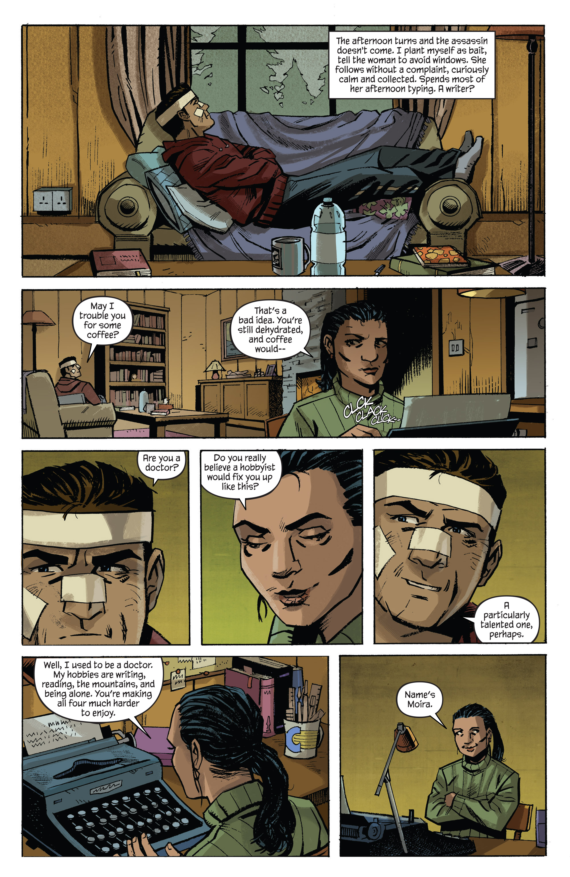 <{ $series->title }} issue 4 - Page 8