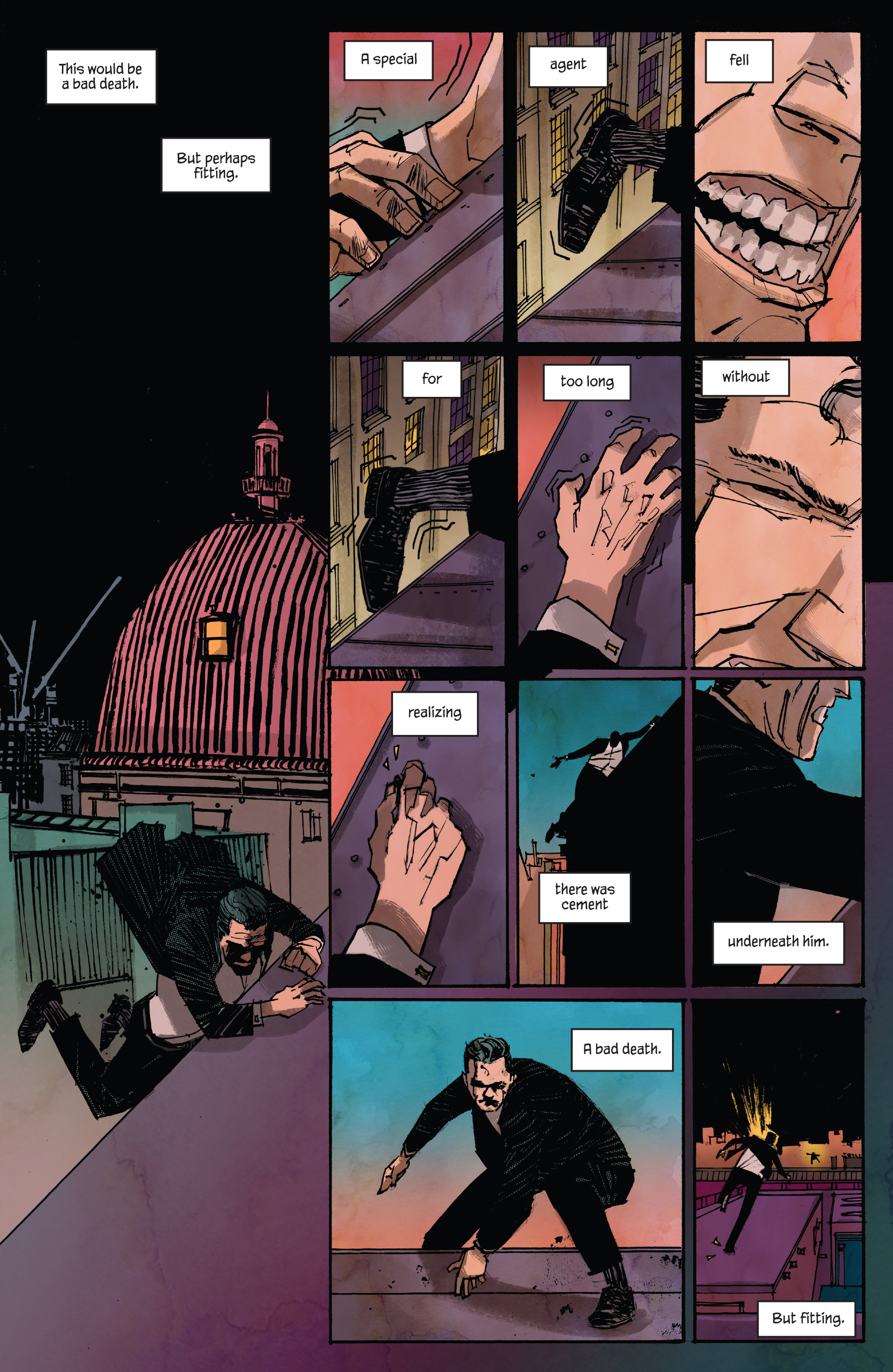 James Bond: The Body (2018): Chapter 5 - Page 4