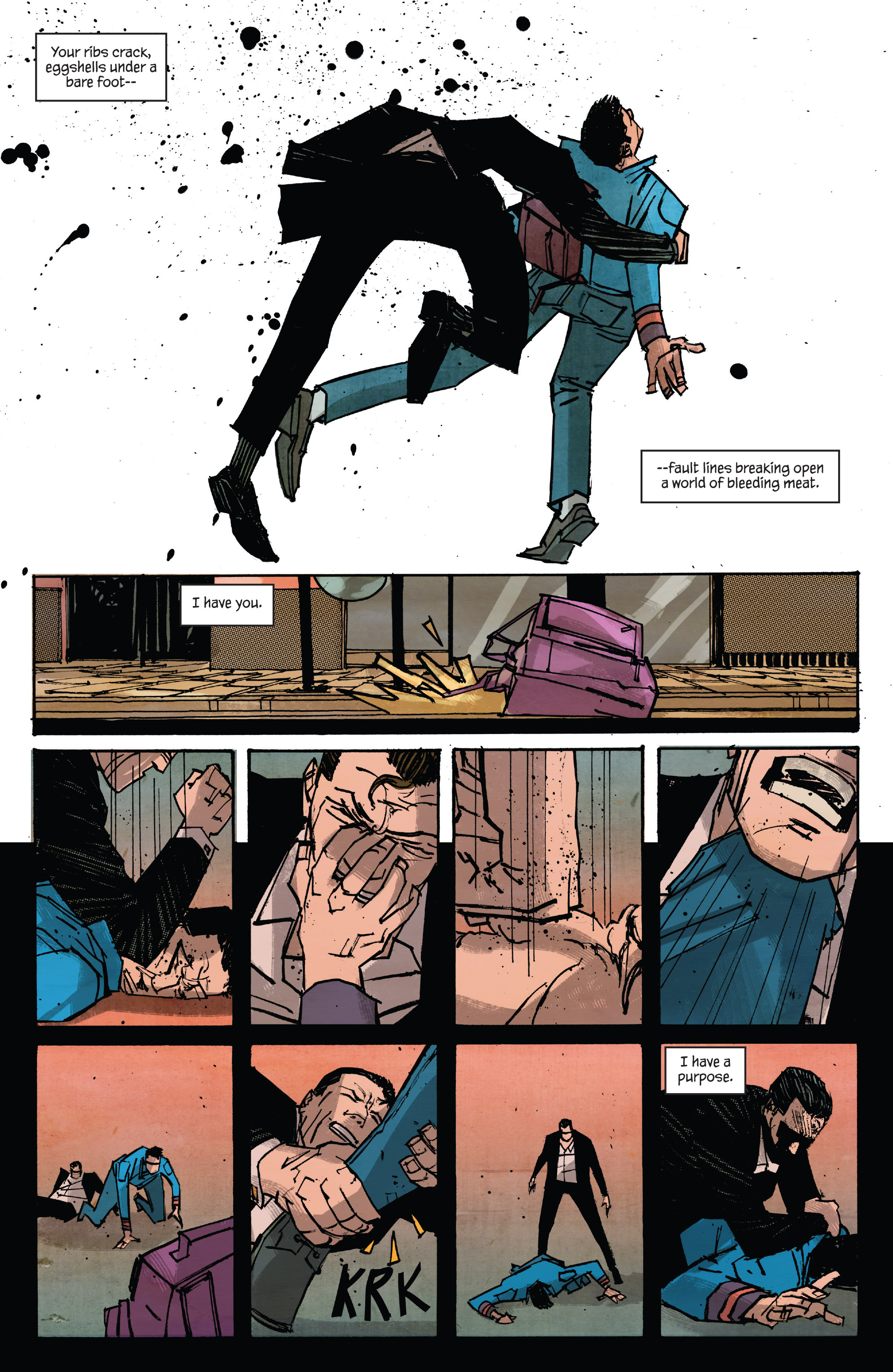 James Bond: The Body (2018) issue 5 - Page 12