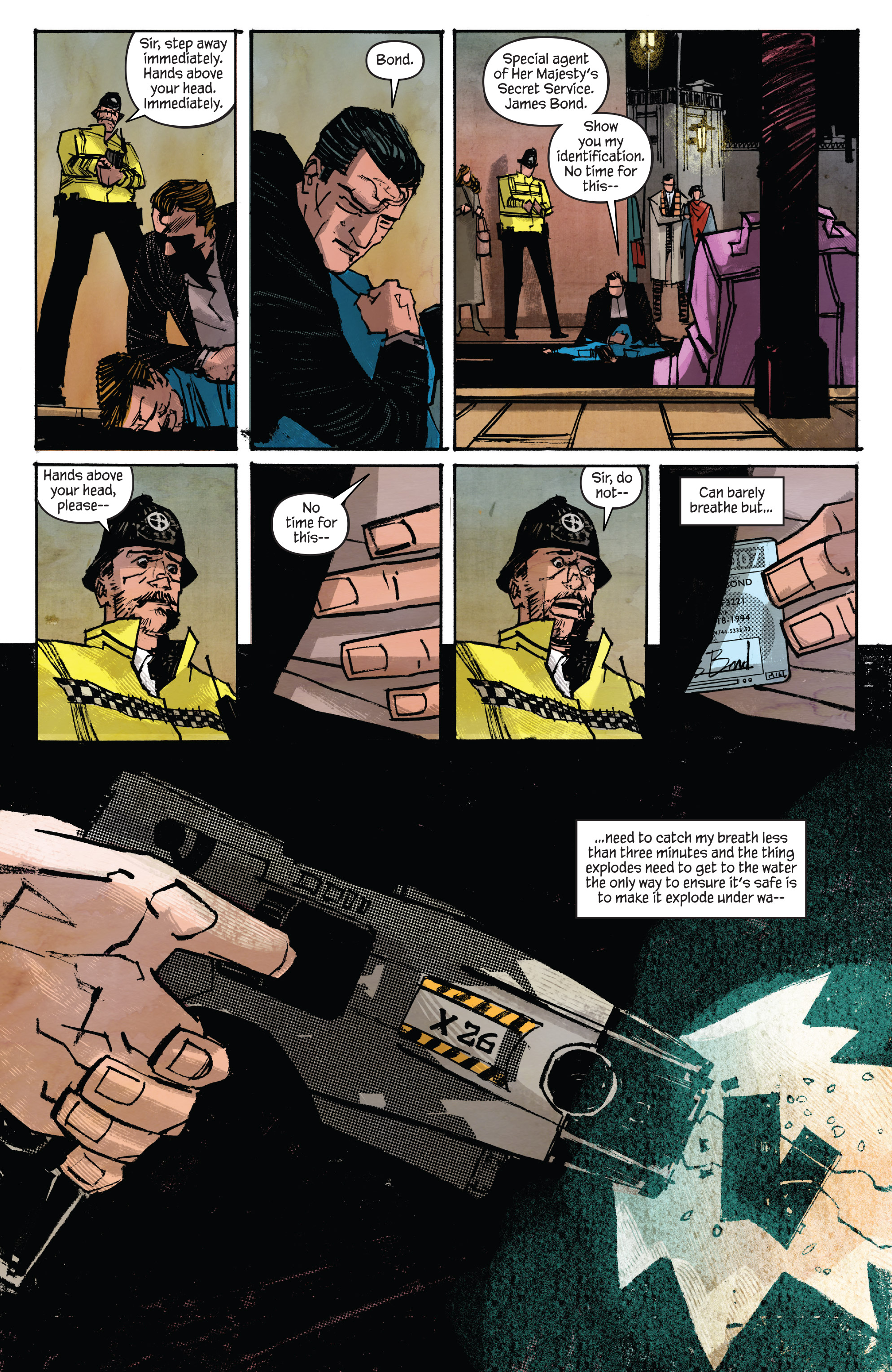 James Bond: The Body (2018) issue 5 - Page 13