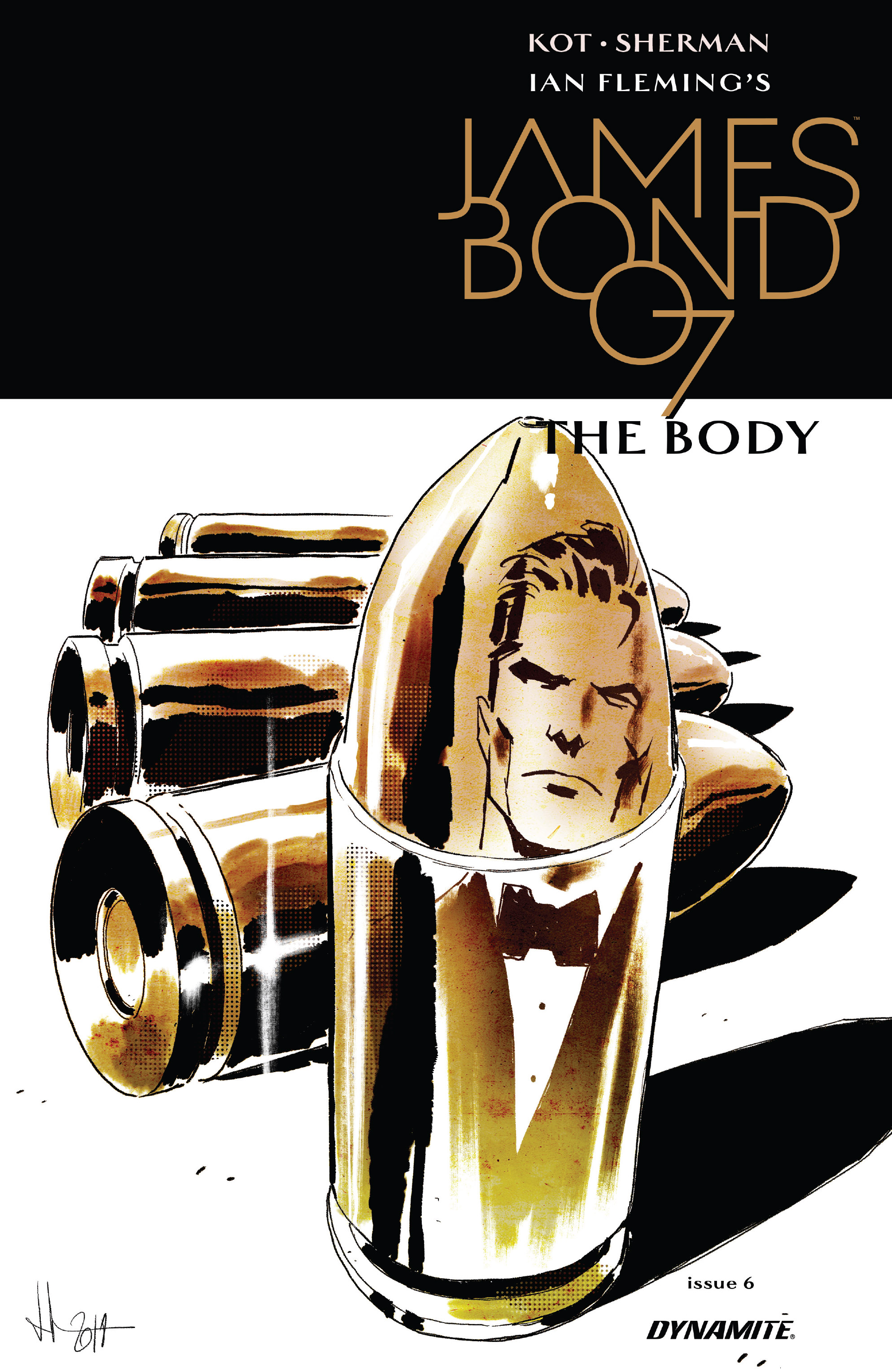 James Bond: The Body (2018): Chapter 6 - Page 1