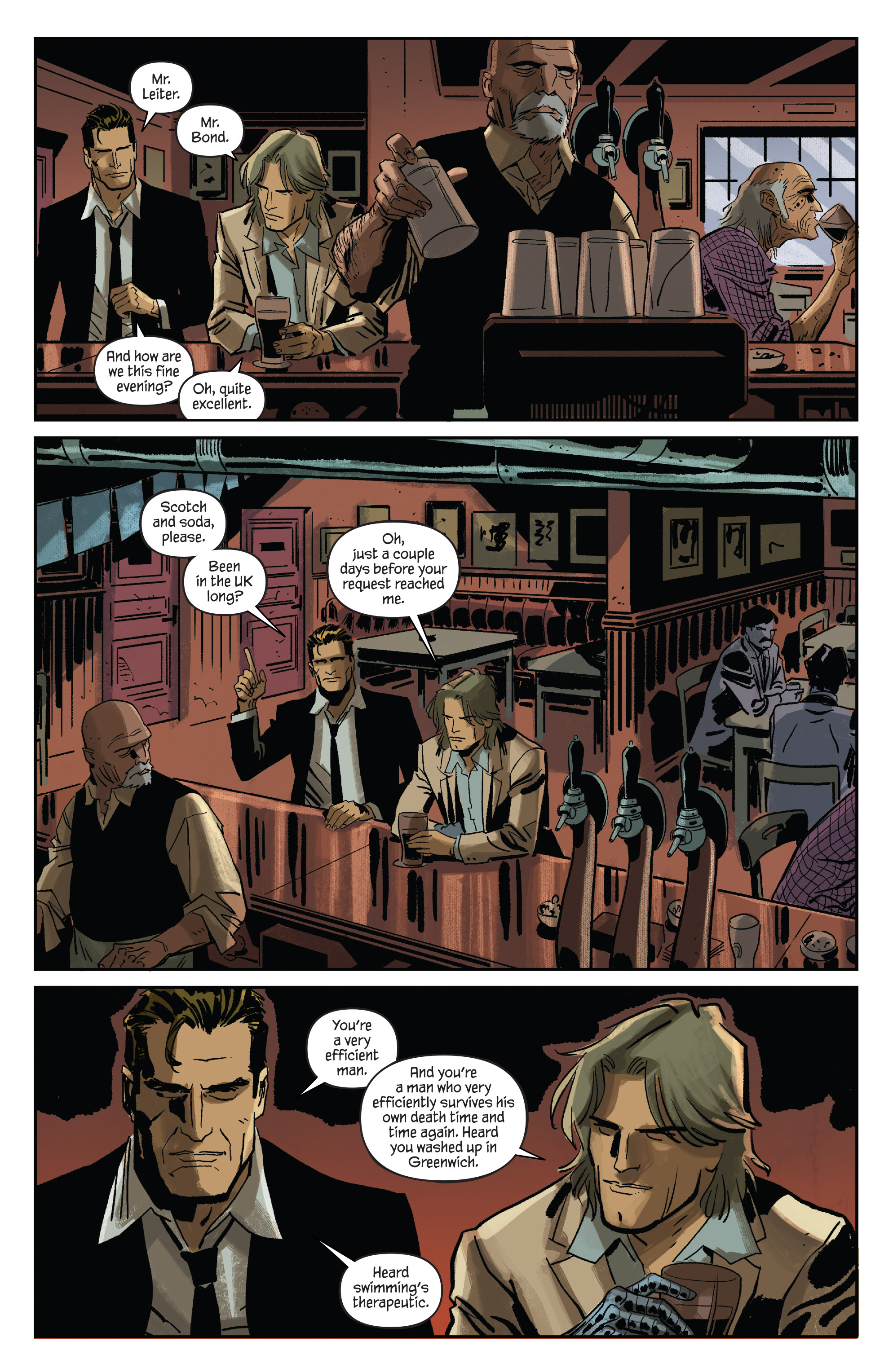 James Bond: The Body (2018) issue 6 - Page 5