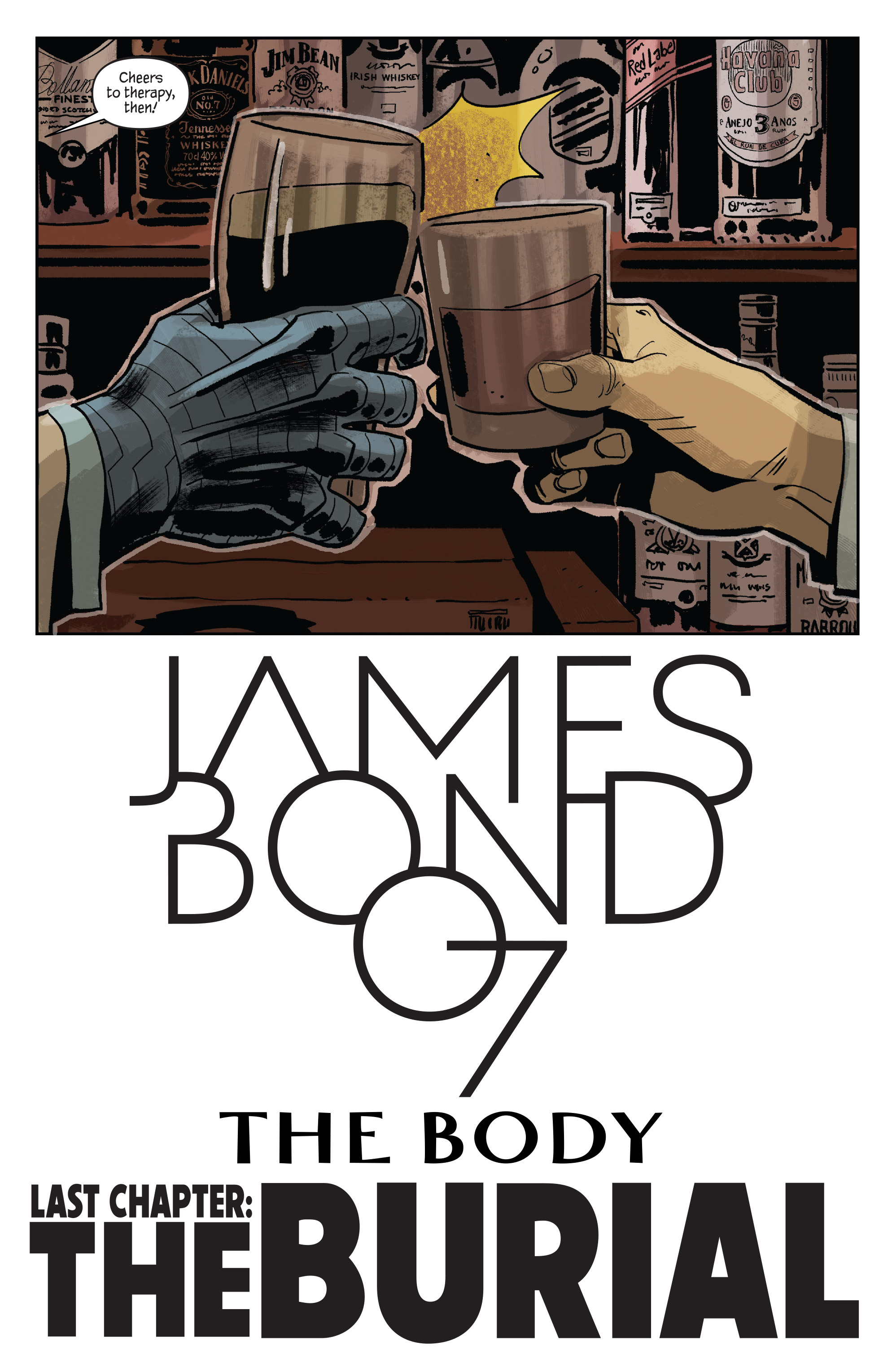 James Bond: The Body (2018) issue 6 - Page 6