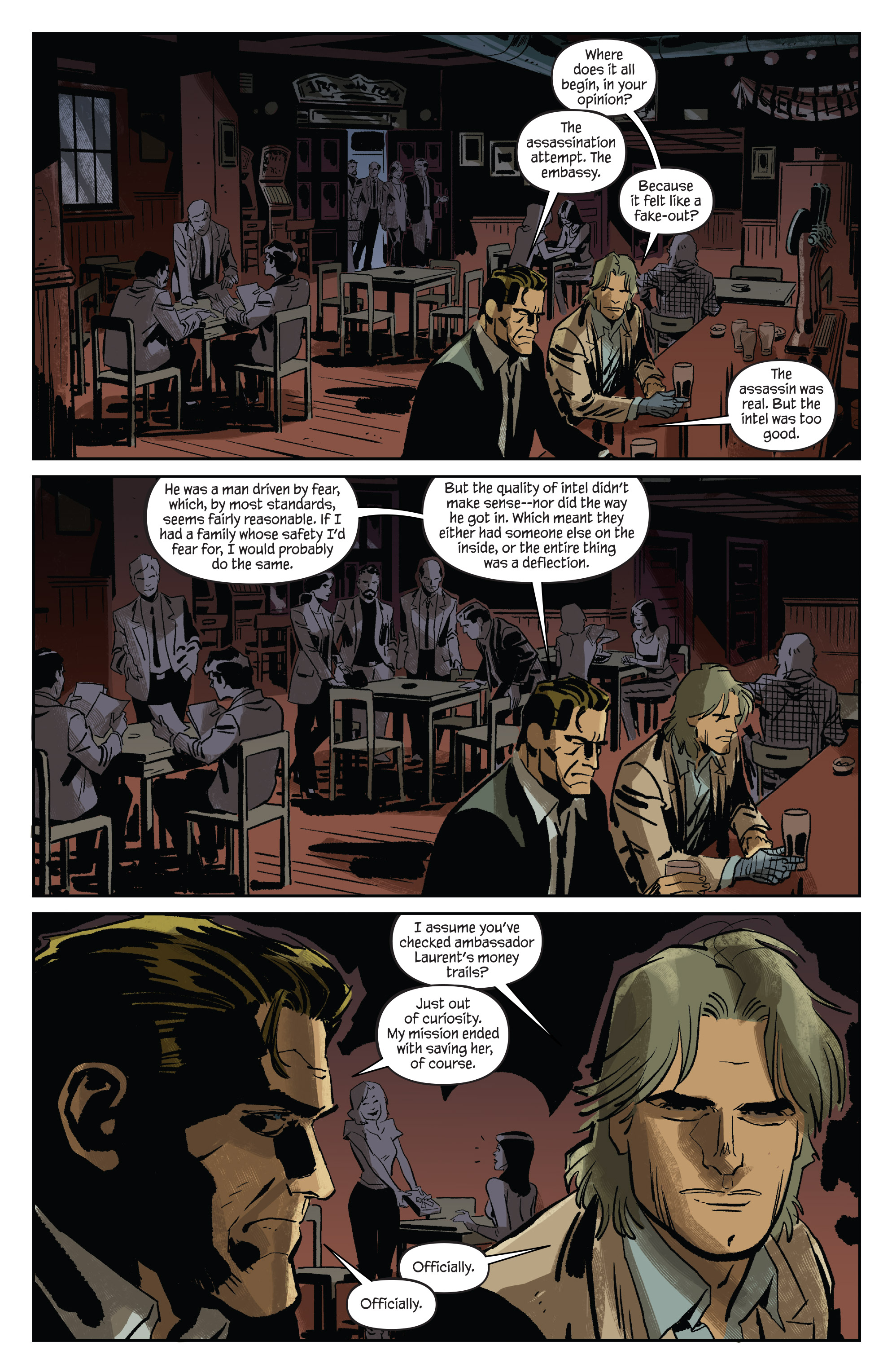 James Bond: The Body (2018) issue 6 - Page 10