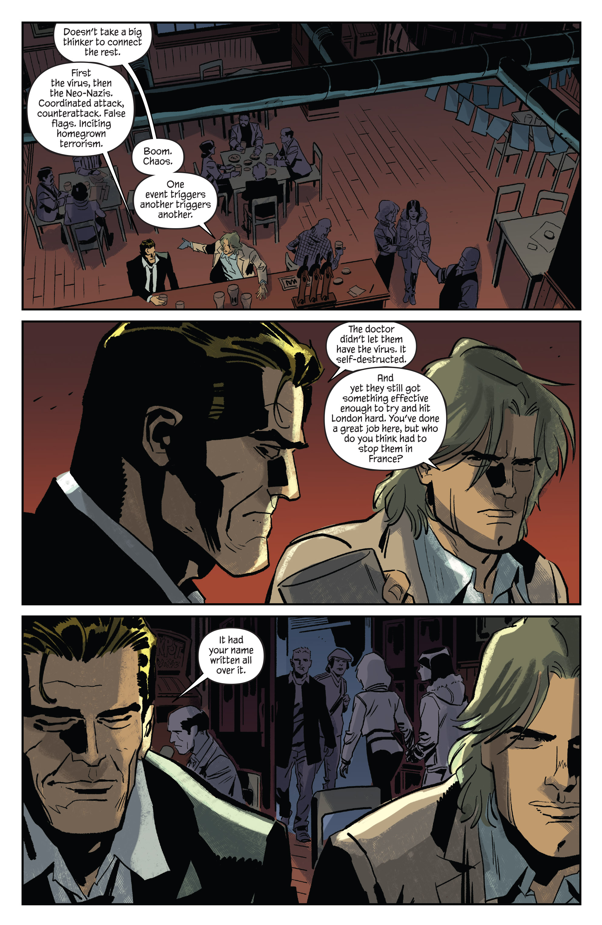 James Bond: The Body (2018) issue 6 - Page 12