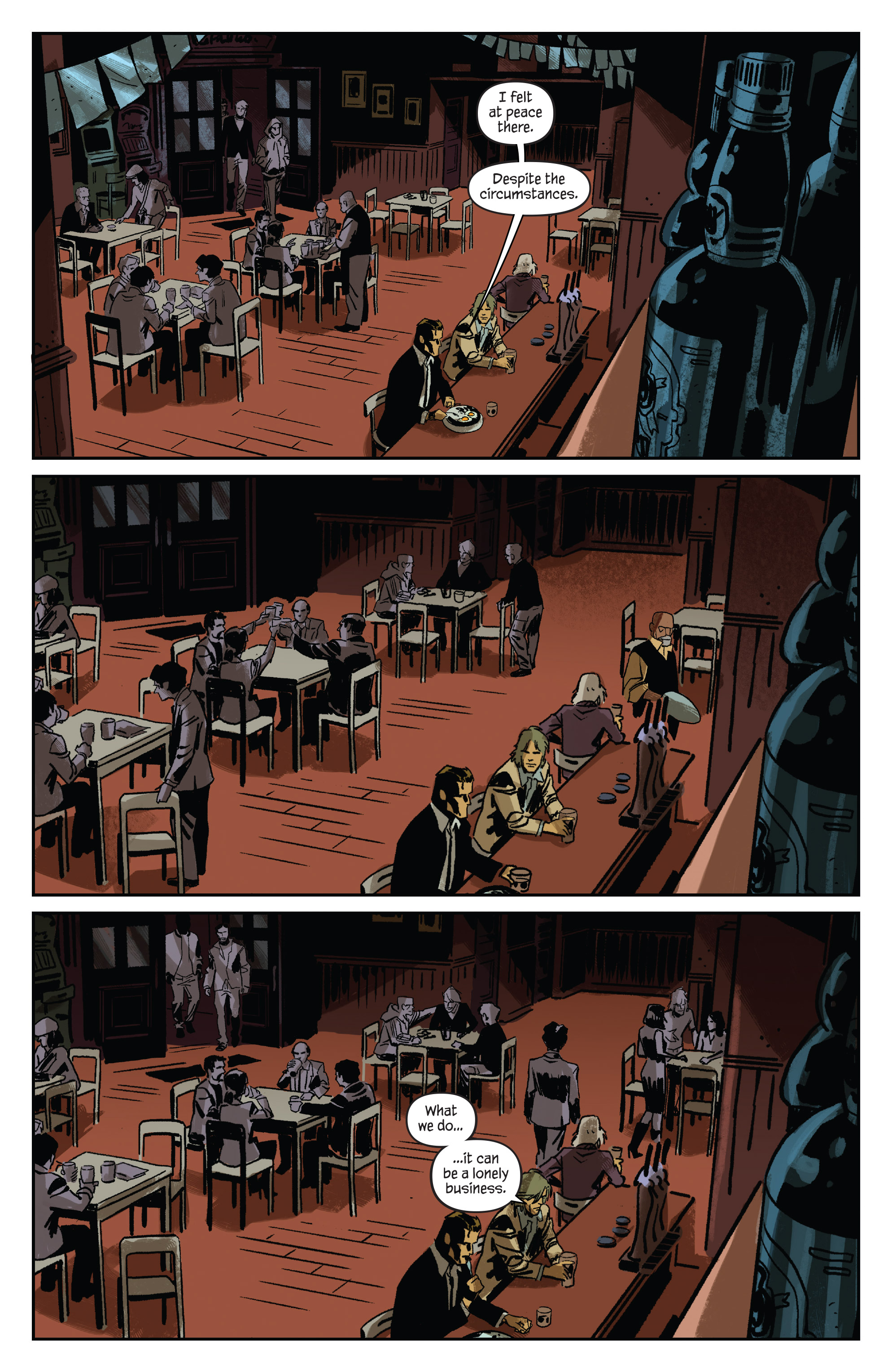 James Bond: The Body (2018) issue 6 - Page 14