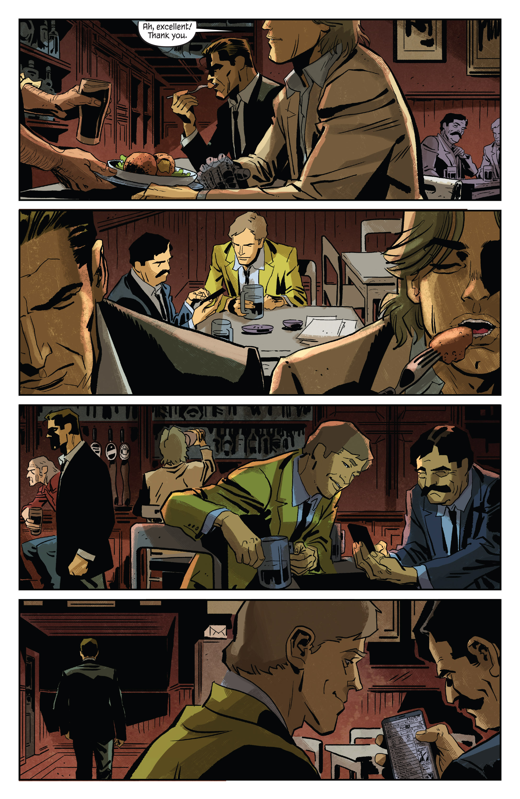 James Bond: The Body (2018) issue 6 - Page 15