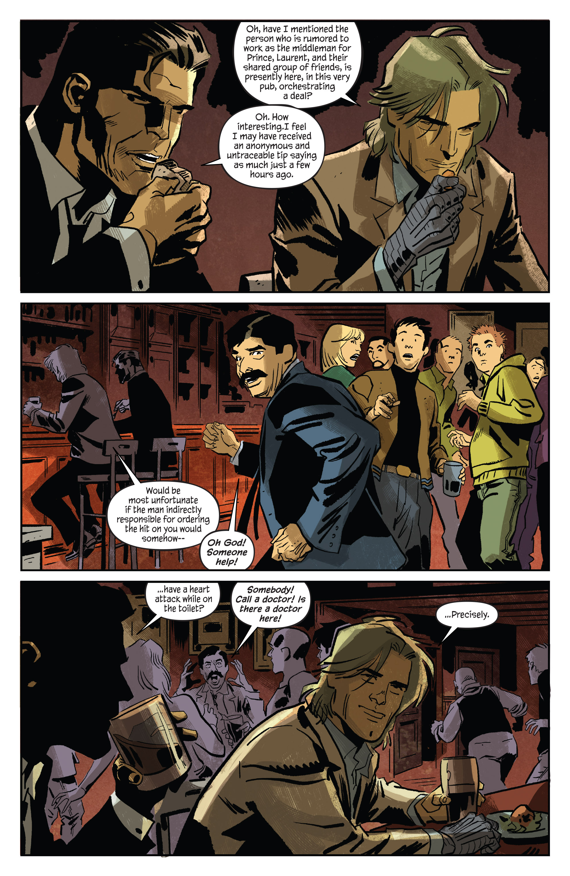 James Bond: The Body (2018) issue 6 - Page 17