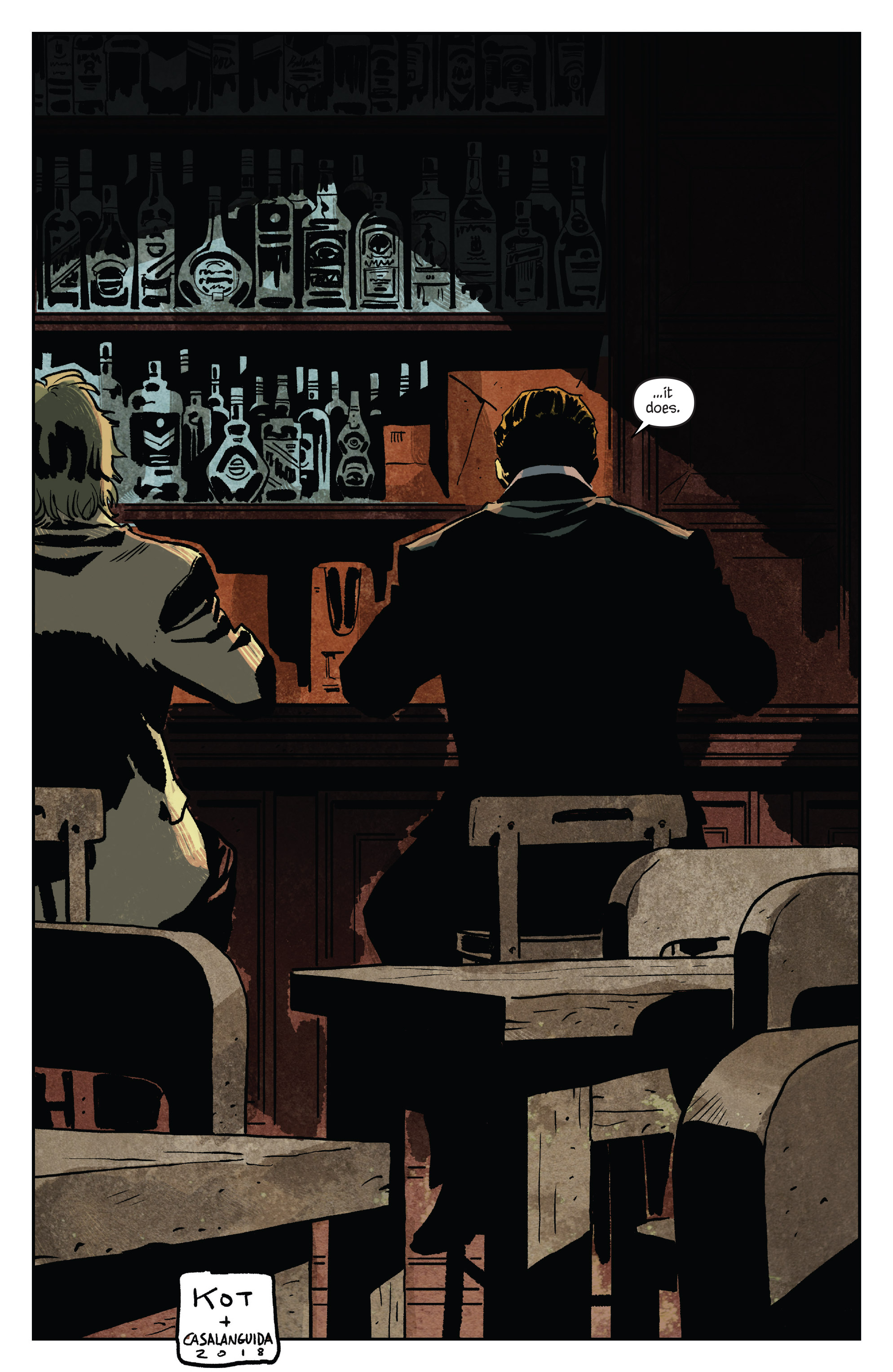 James Bond: The Body (2018) issue 6 - Page 22