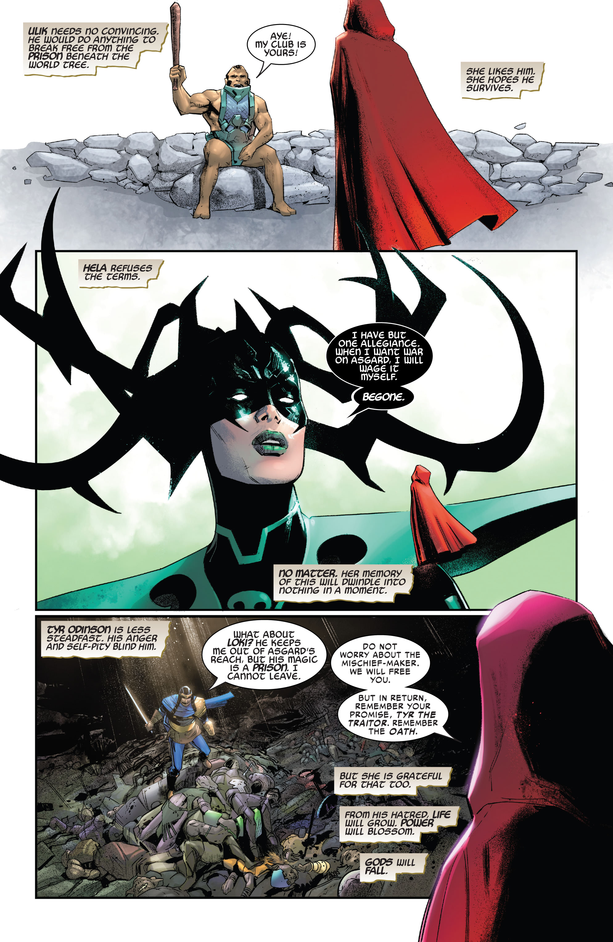 Jane Foster & The Mighty Thor (2022-): Chapter 1 - Page 4