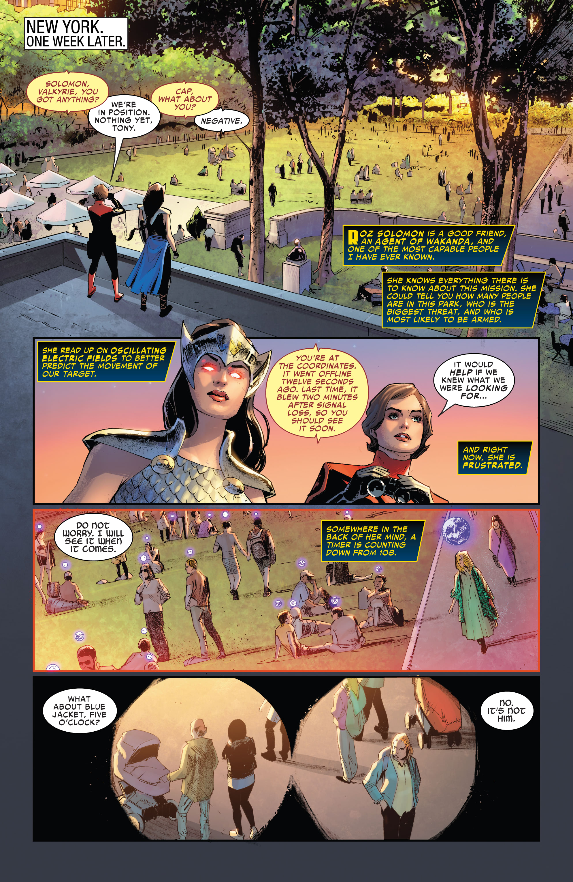 Jane Foster & The Mighty Thor (2022-): Chapter 1 - Page 5