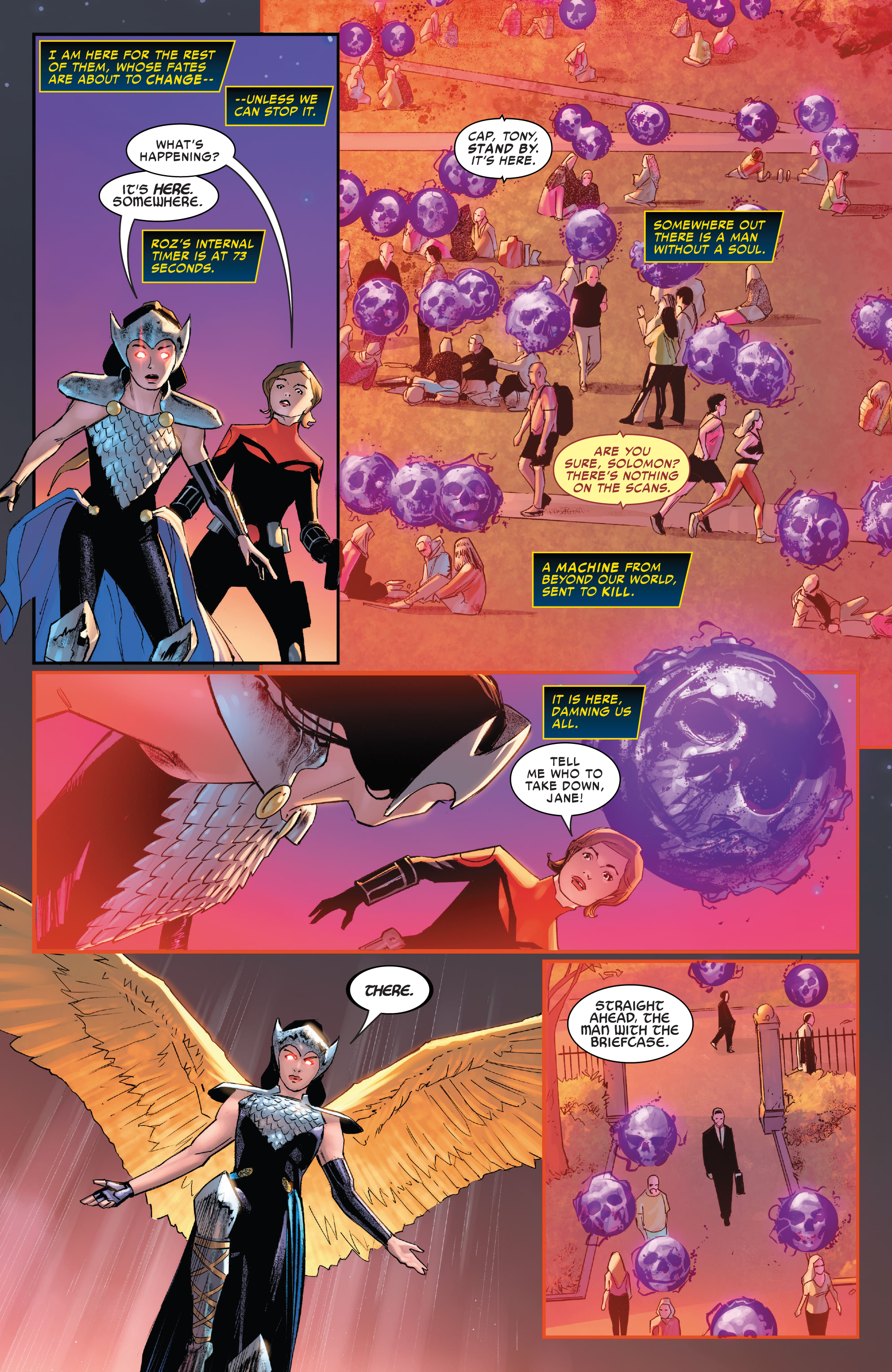 Jane Foster & The Mighty Thor (2022-) issue 1 - Page 7