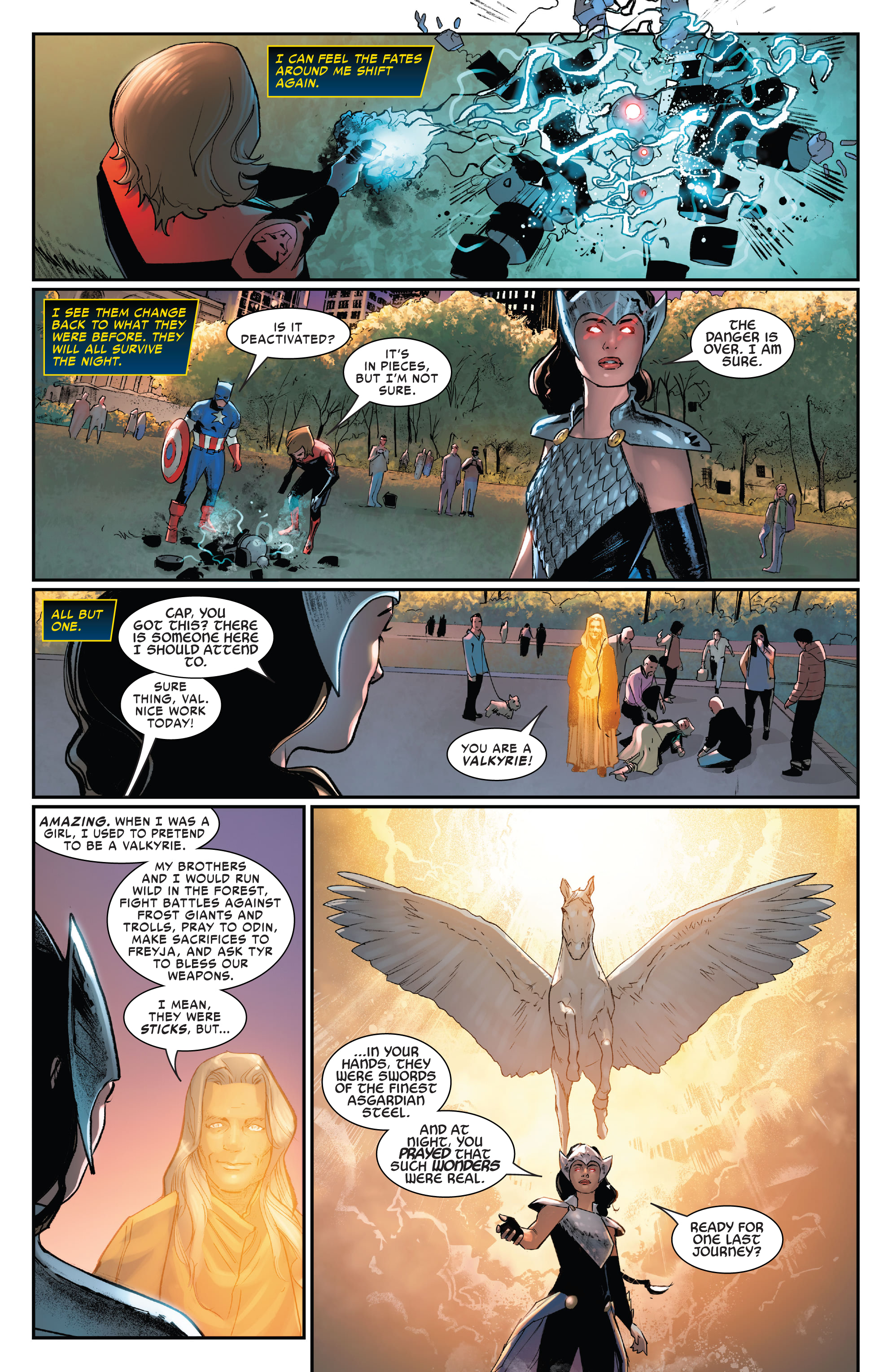 Jane Foster & The Mighty Thor (2022-) issue 1 - Page 9