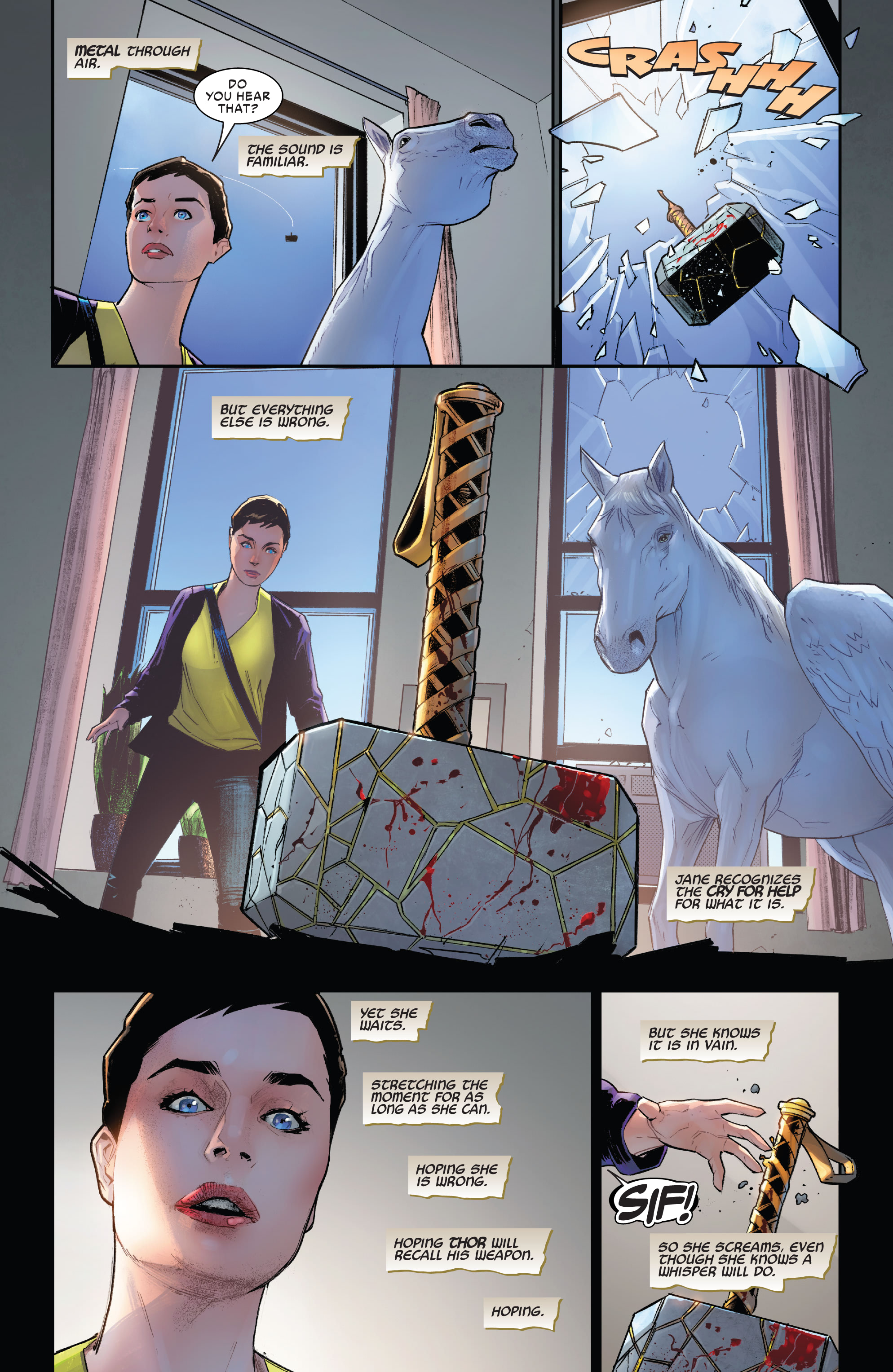 Jane Foster & The Mighty Thor (2022-) issue 1 - Page 12