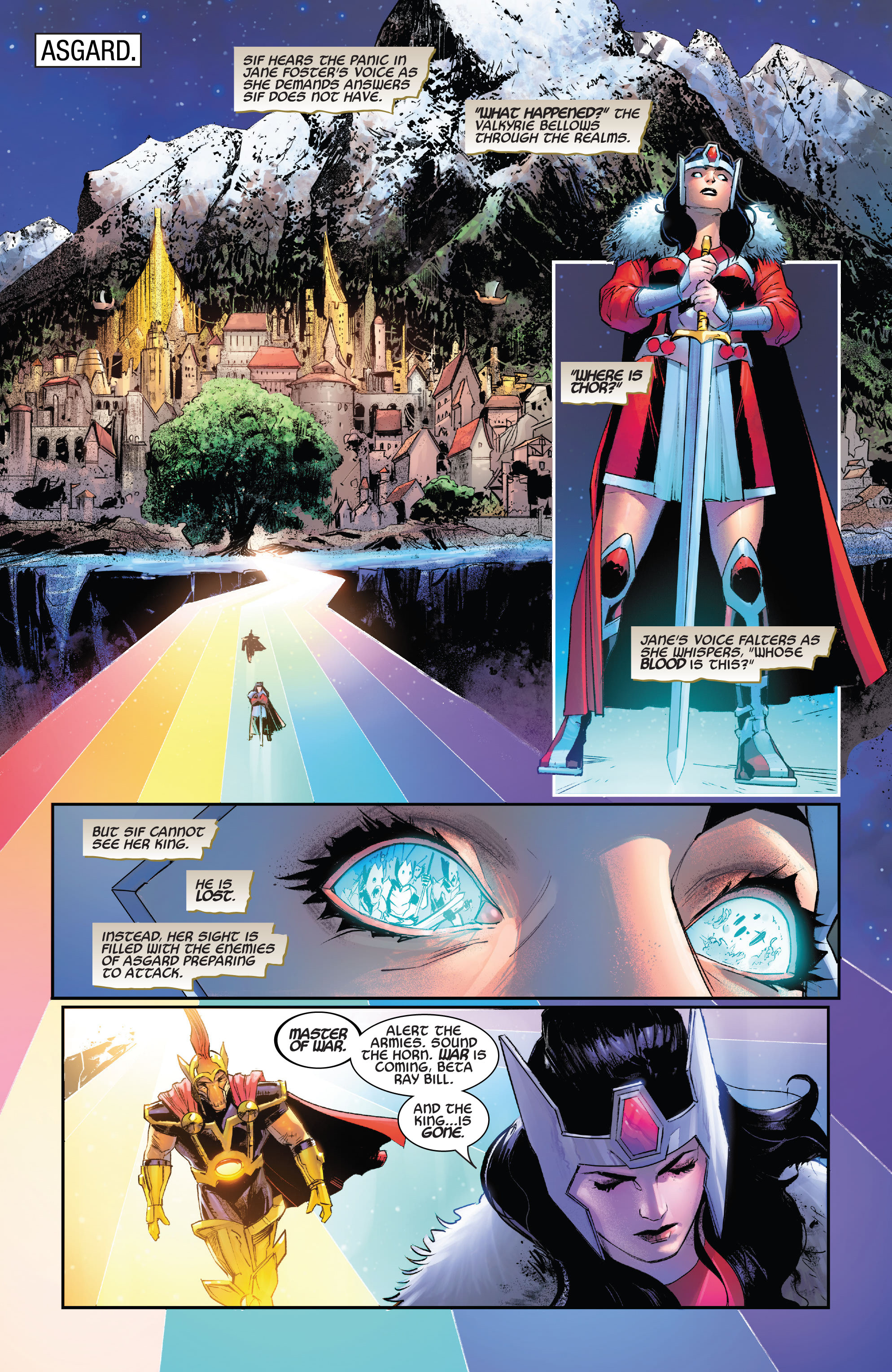 Jane Foster & The Mighty Thor (2022-) issue 1 - Page 13