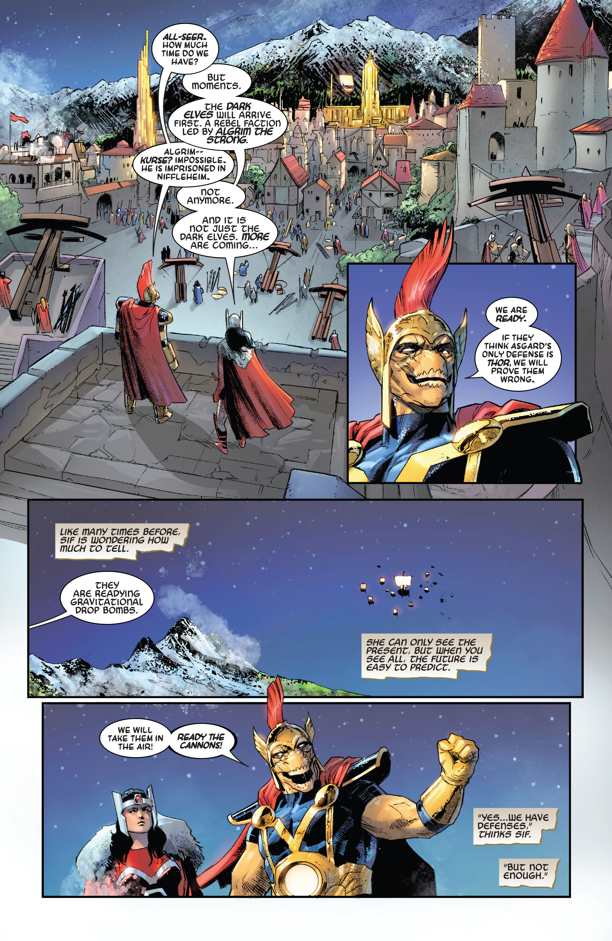 Jane Foster & The Mighty Thor (2022-) issue 1 - Page 15