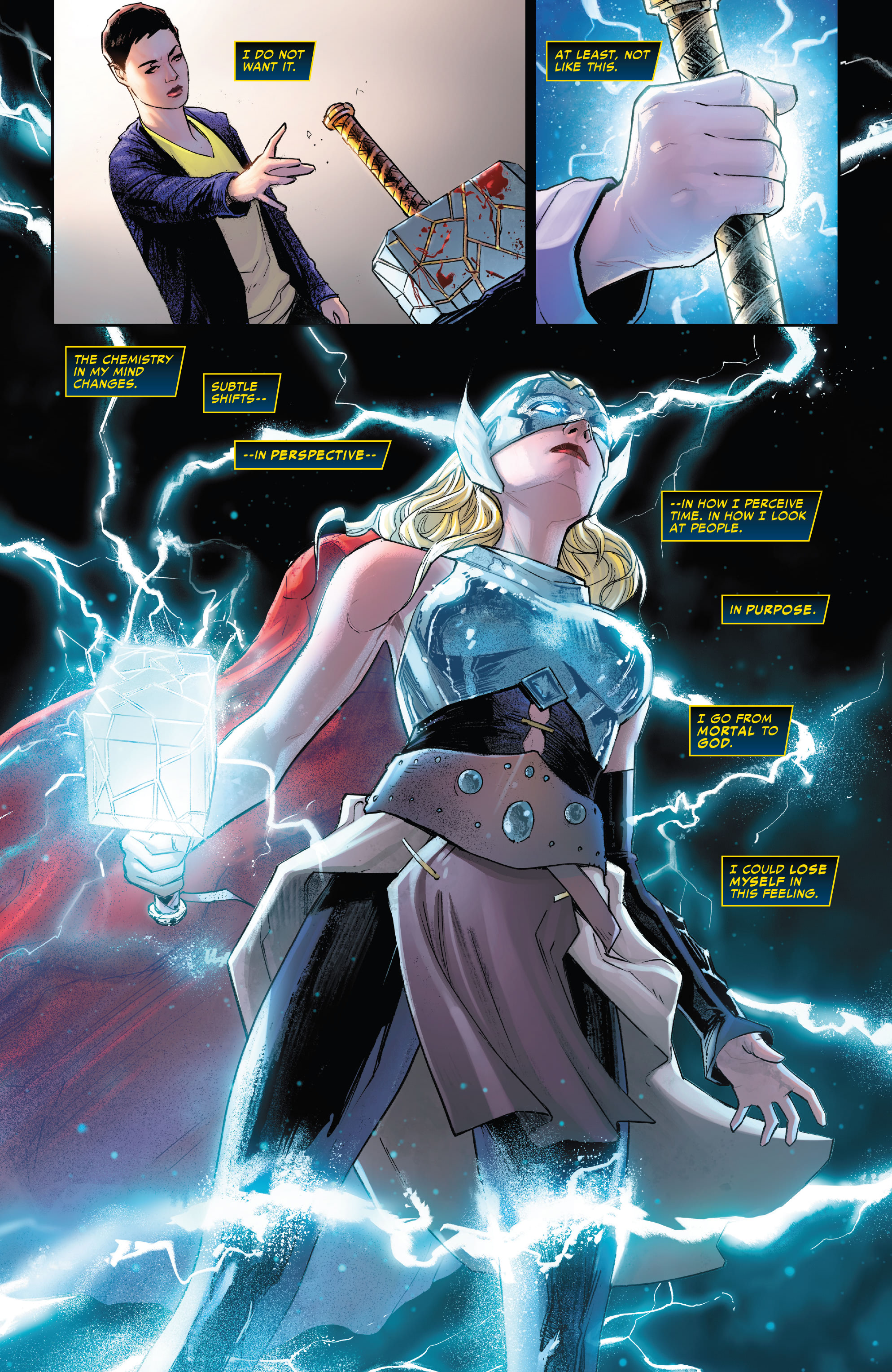 Jane Foster & The Mighty Thor (2022-) issue 1 - Page 19