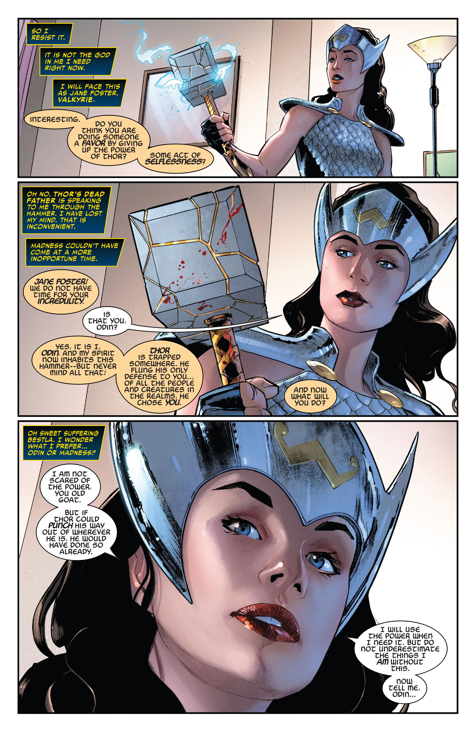 Jane Foster & The Mighty Thor (2022-) issue 1 - Page 20