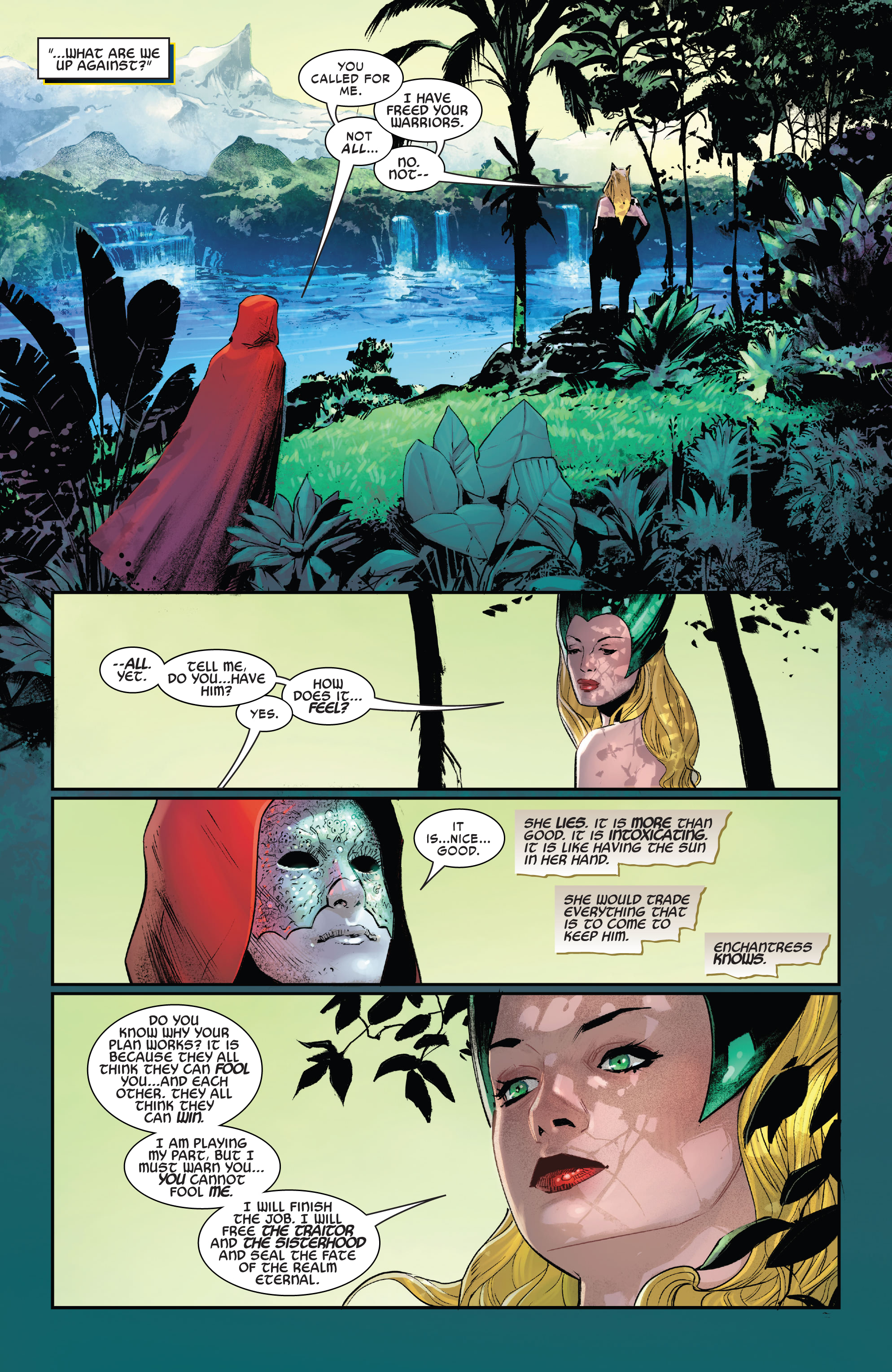 Jane Foster & The Mighty Thor (2022-) issue 1 - Page 21