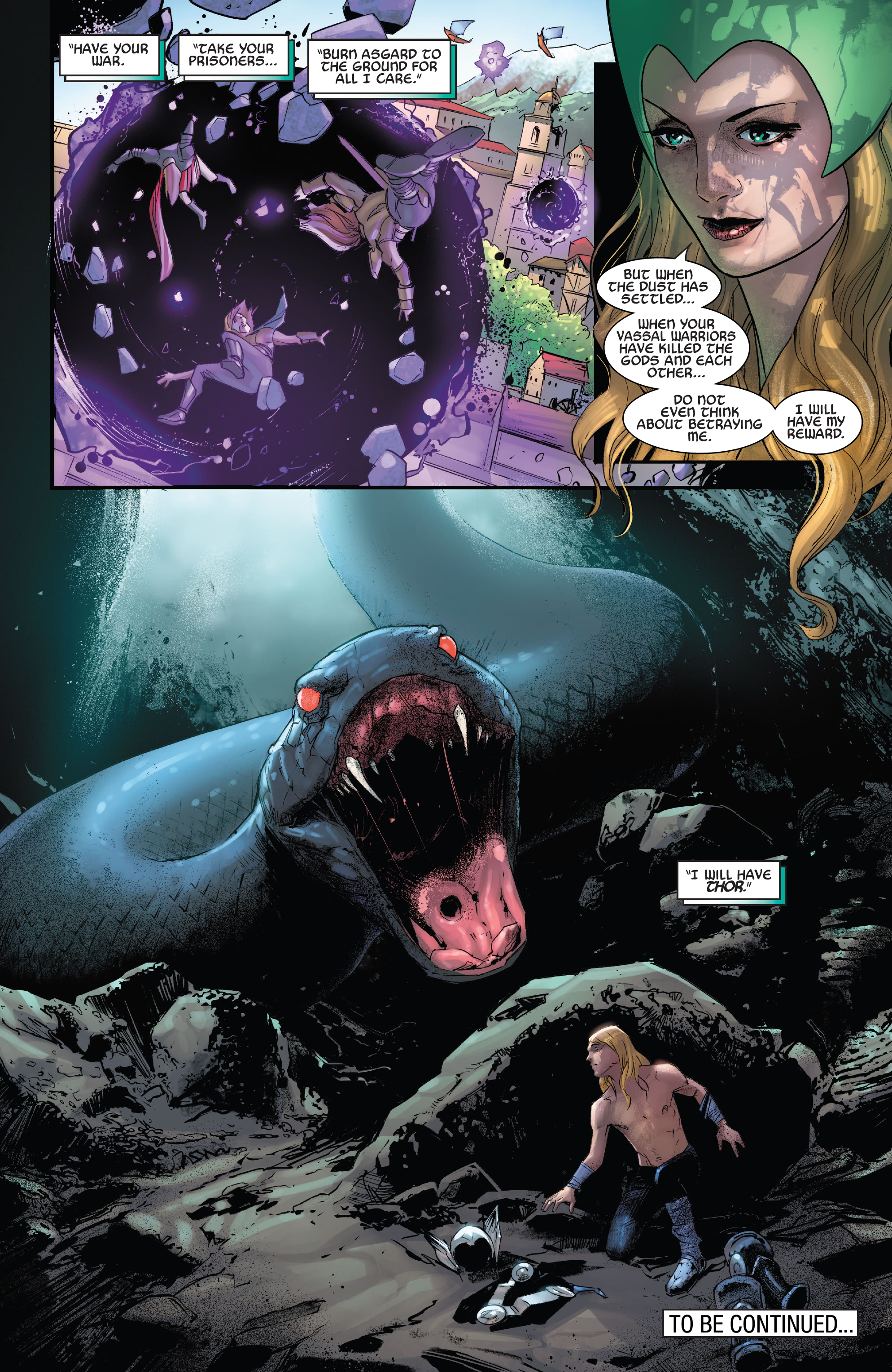 Jane Foster & The Mighty Thor (2022-) issue 1 - Page 22