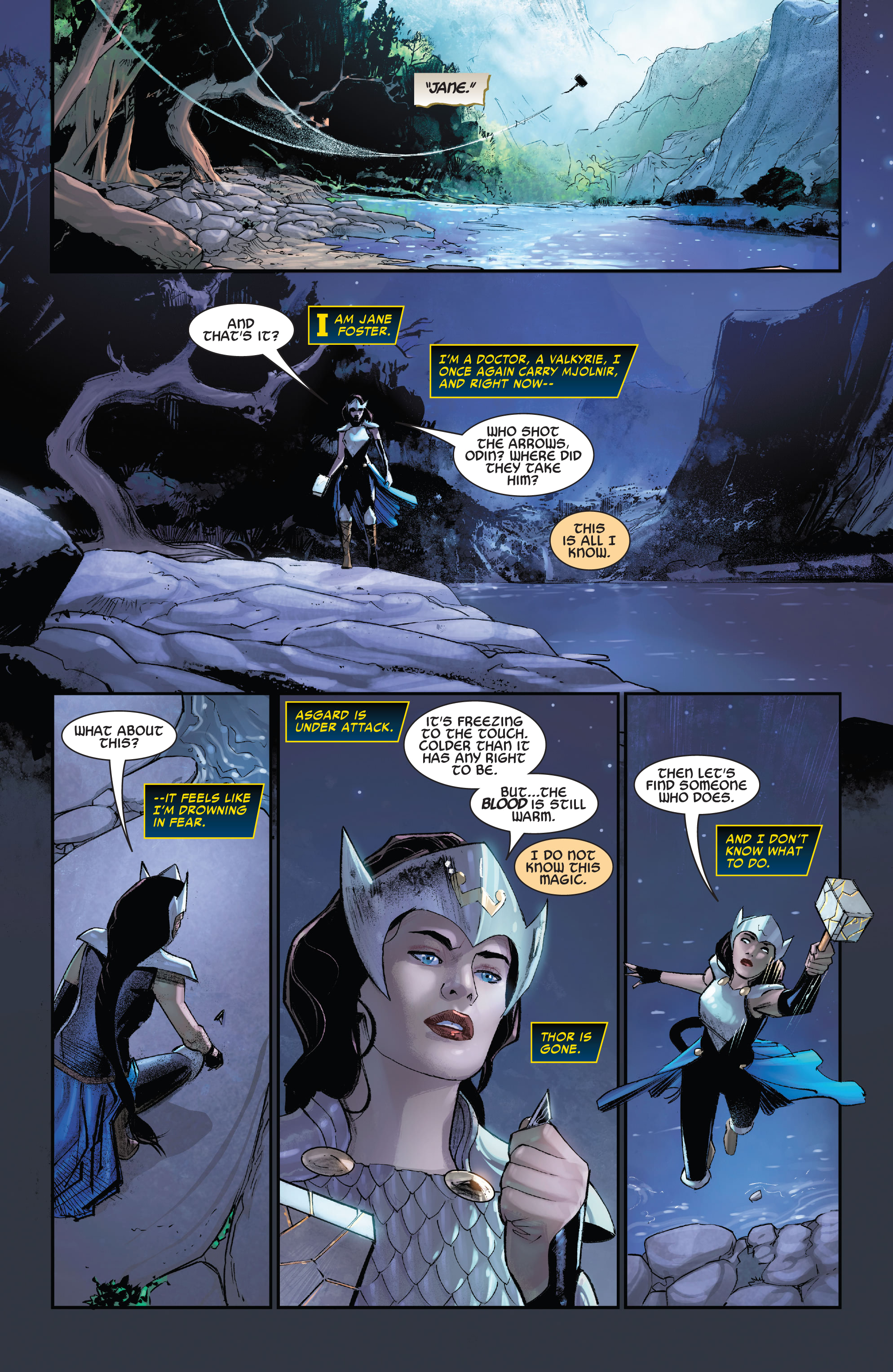 Jane Foster & The Mighty Thor (2022-) issue 2 - Page 7