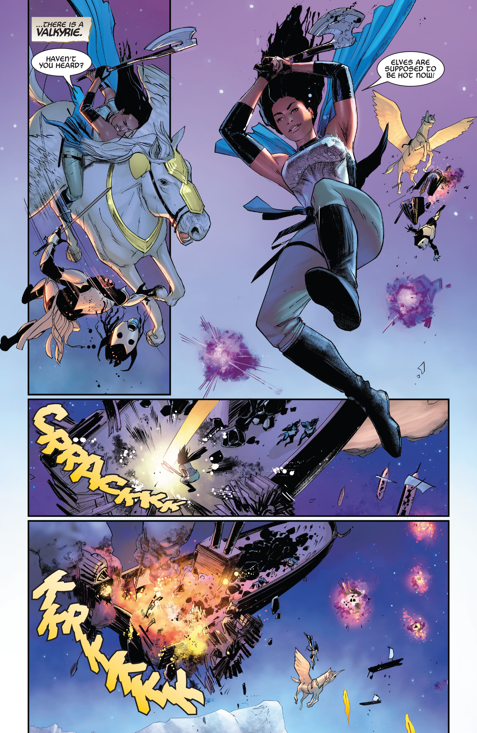 Jane Foster & The Mighty Thor (2022-) issue 2 - Page 9