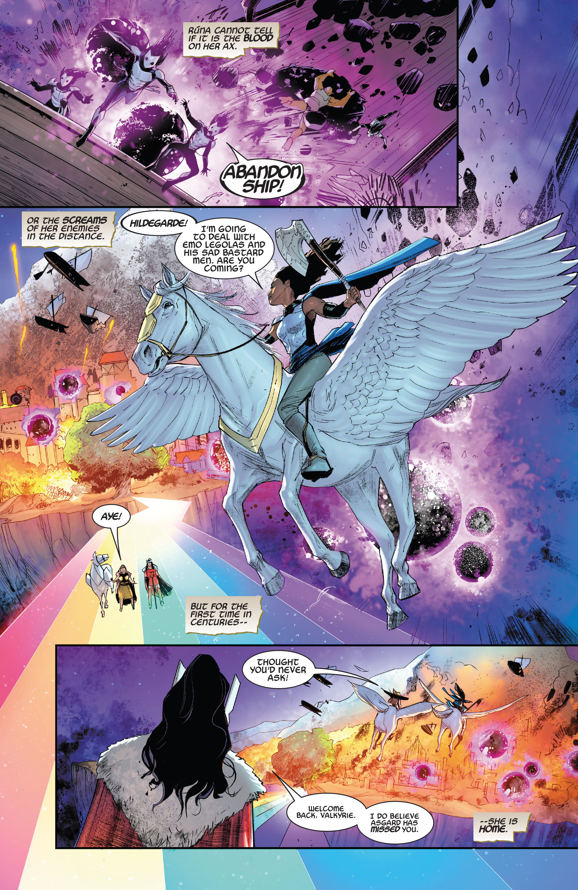 Jane Foster & The Mighty Thor (2022-) issue 2 - Page 10