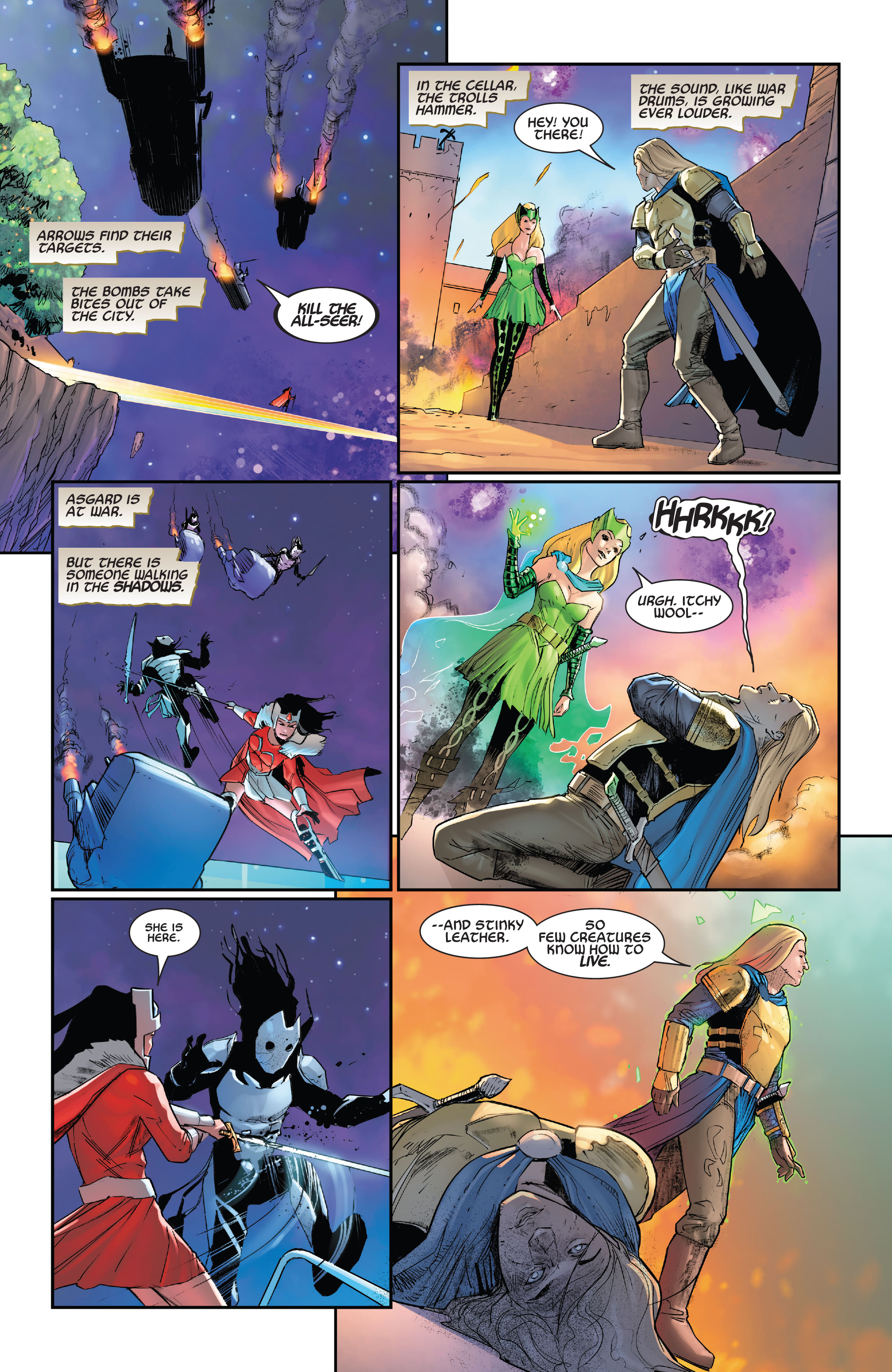 Jane Foster & The Mighty Thor (2022-) issue 2 - Page 13