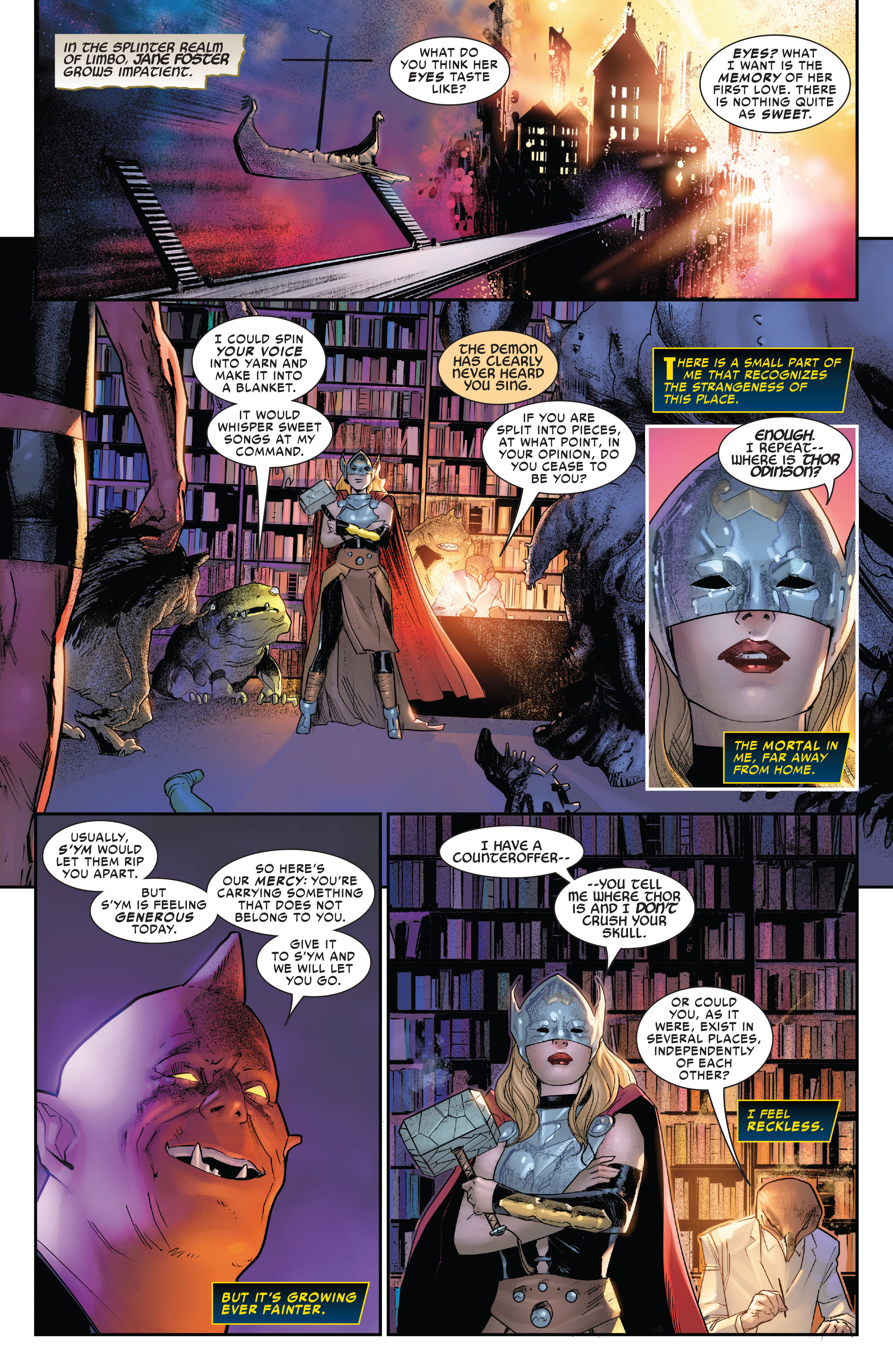 Jane Foster & The Mighty Thor (2022-): Chapter 3 - Page 4