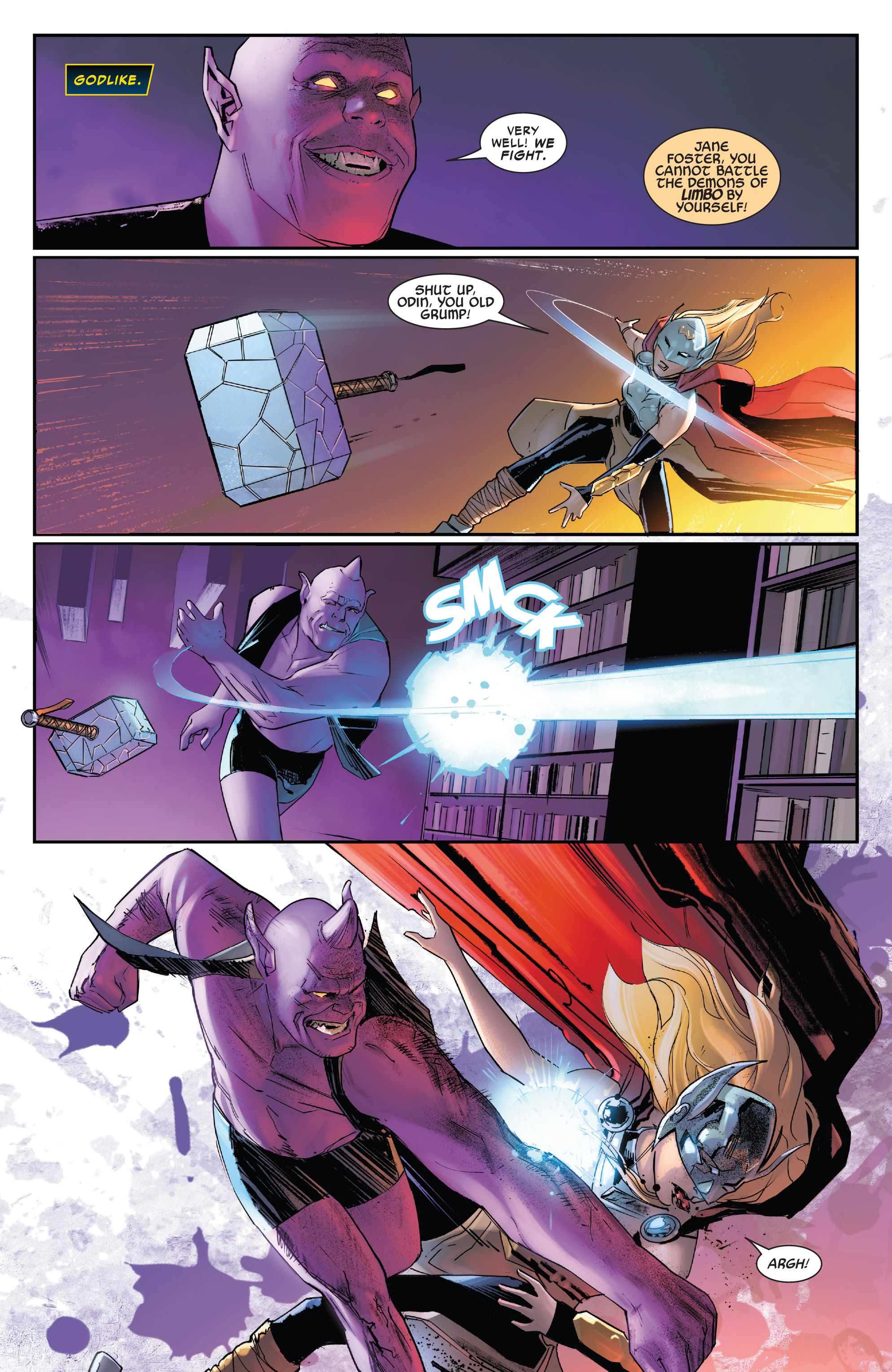Jane Foster & The Mighty Thor (2022-): Chapter 3 - Page 5
