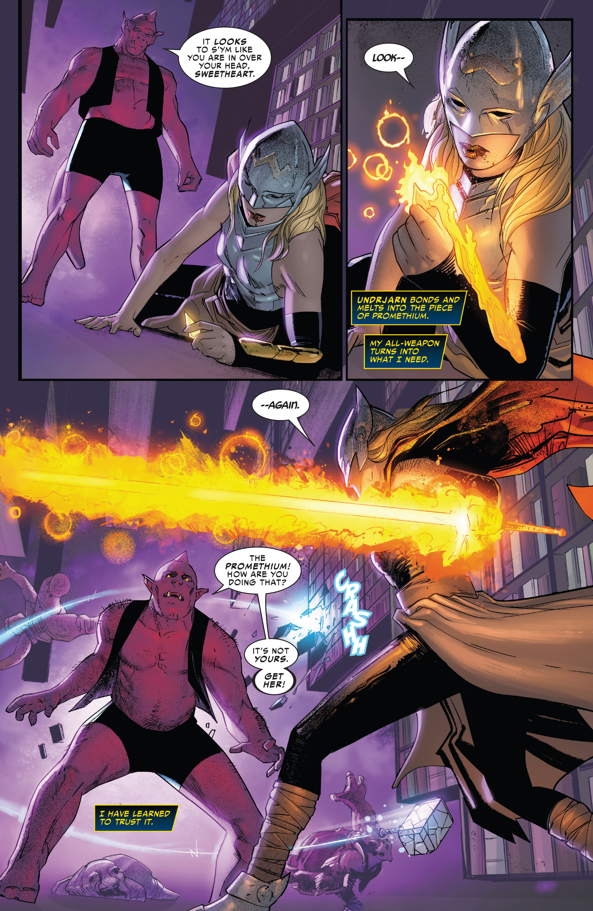 Jane Foster & The Mighty Thor (2022-) issue 3 - Page 6