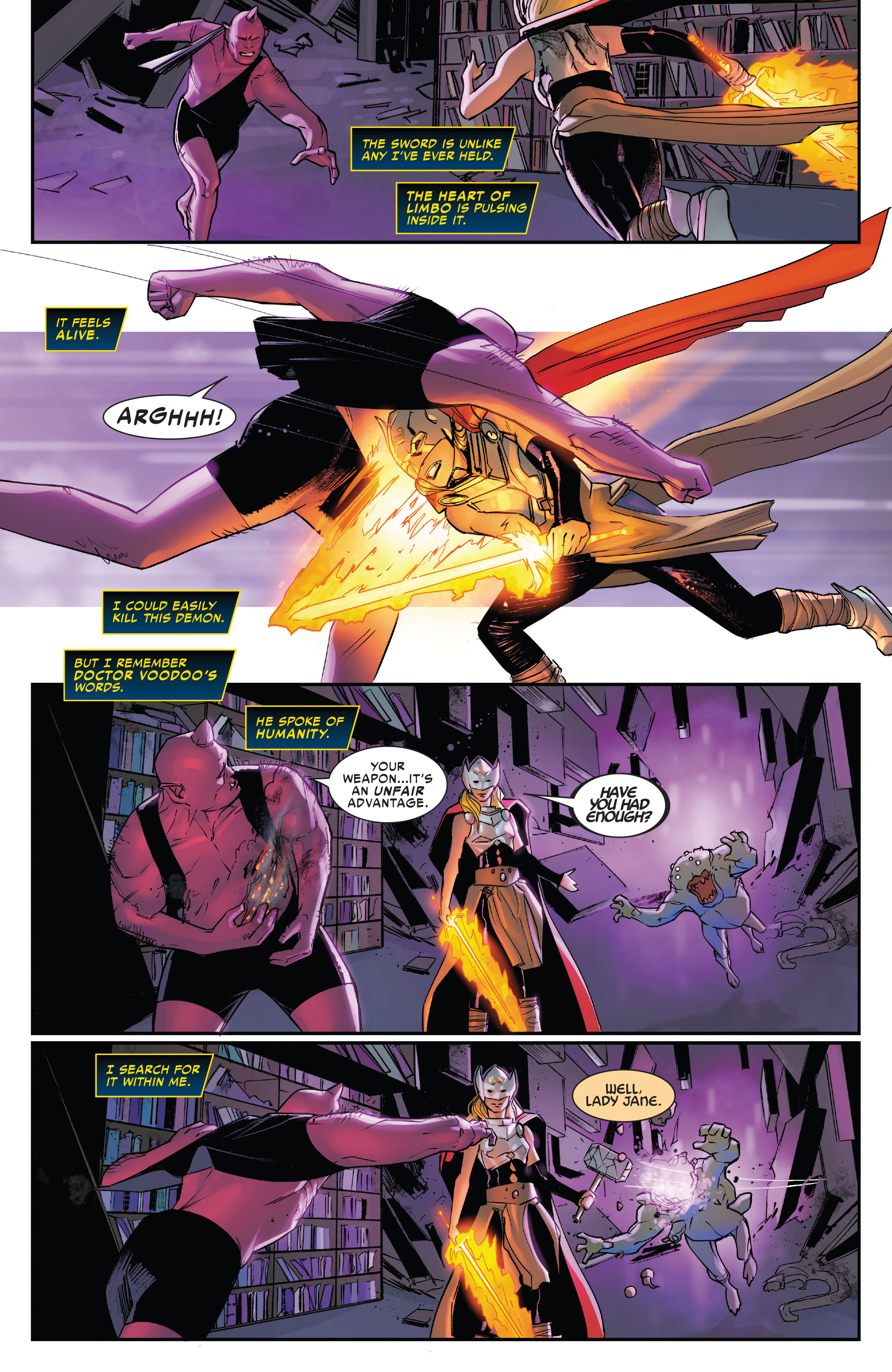 Jane Foster & The Mighty Thor (2022-) issue 3 - Page 12