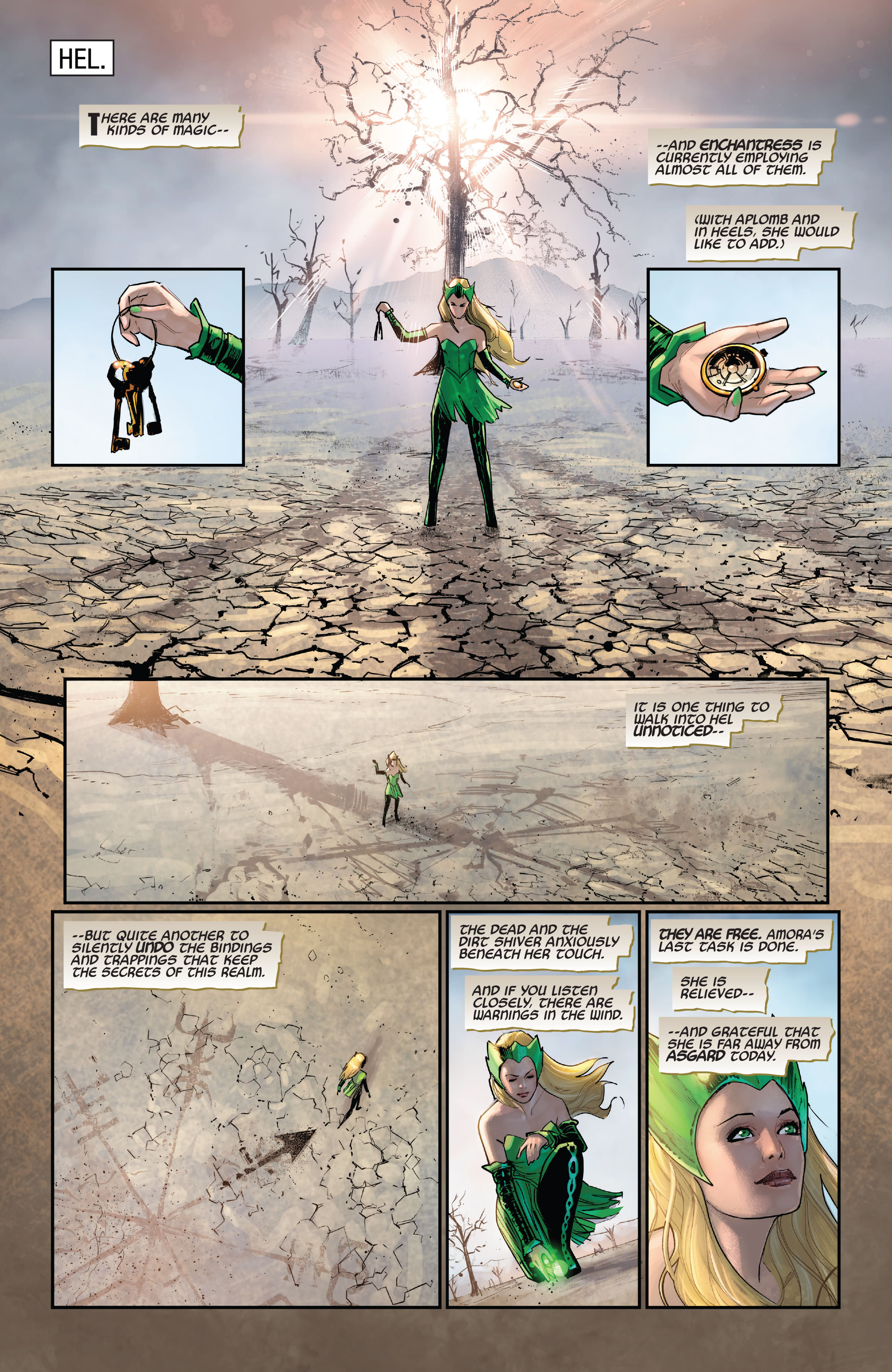 Jane Foster & The Mighty Thor (2022-): Chapter 4 - Page 3