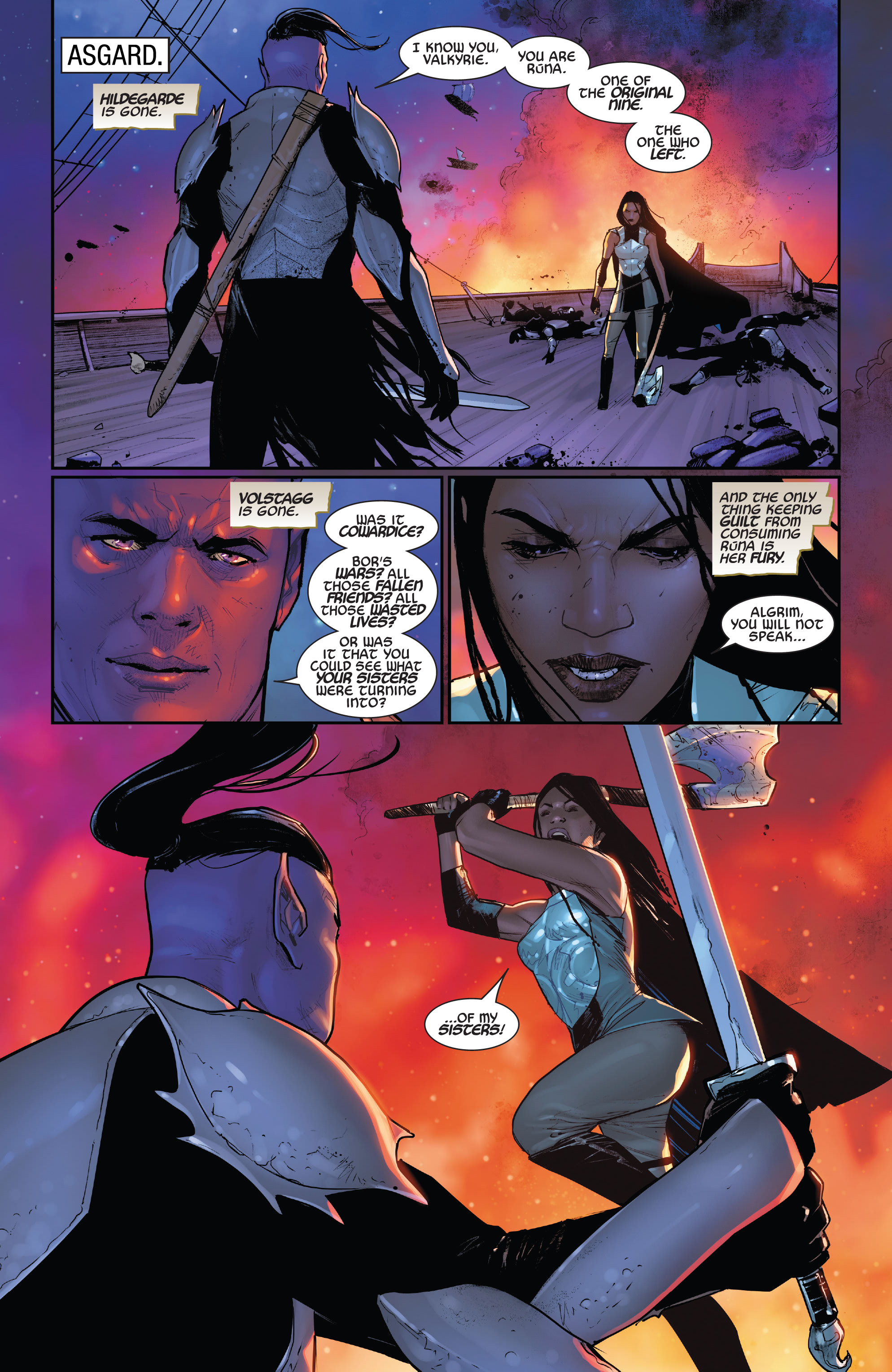 Jane Foster & The Mighty Thor (2022-) issue 4 - Page 5