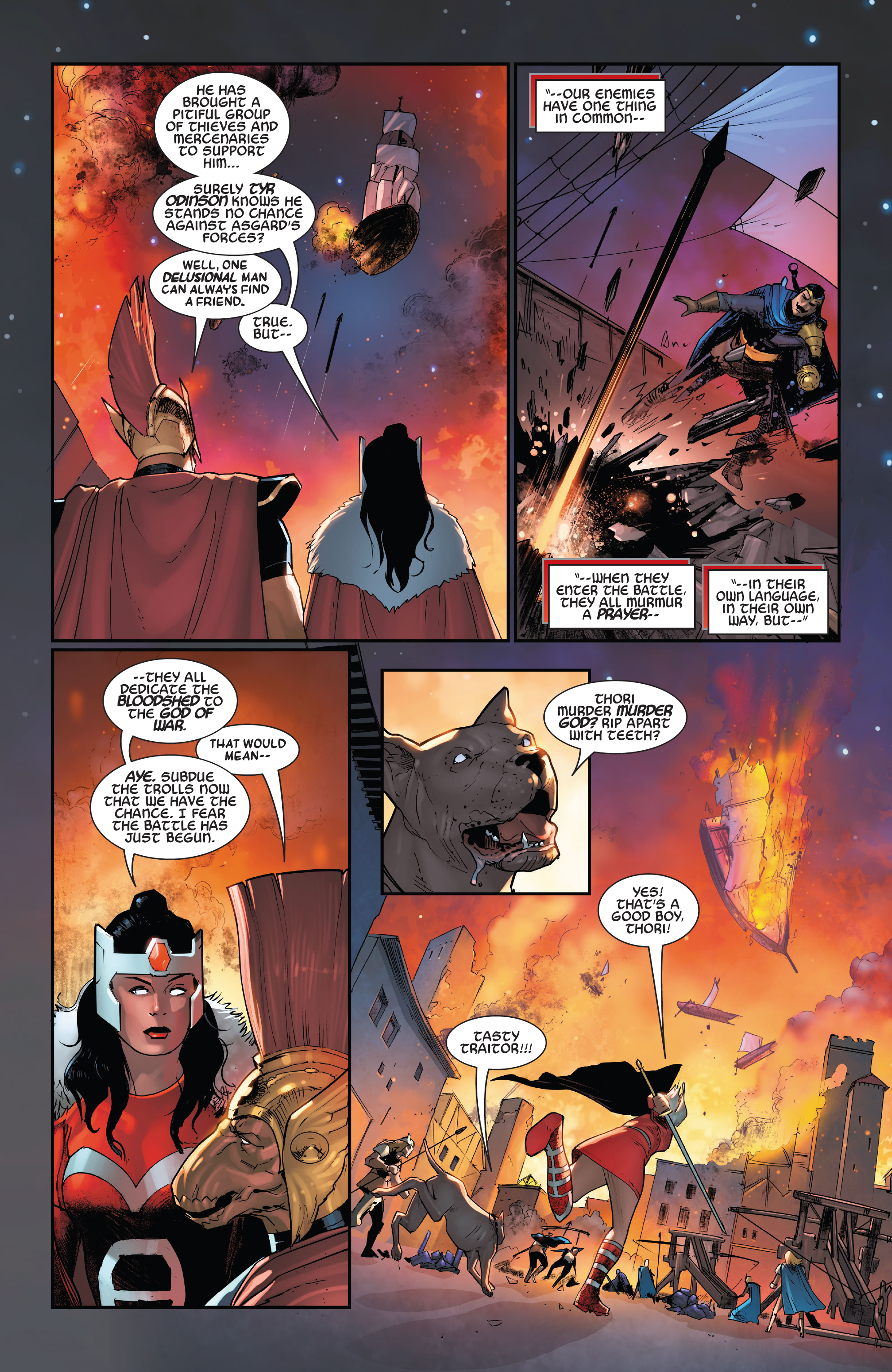 Jane Foster & The Mighty Thor (2022-) issue 4 - Page 8