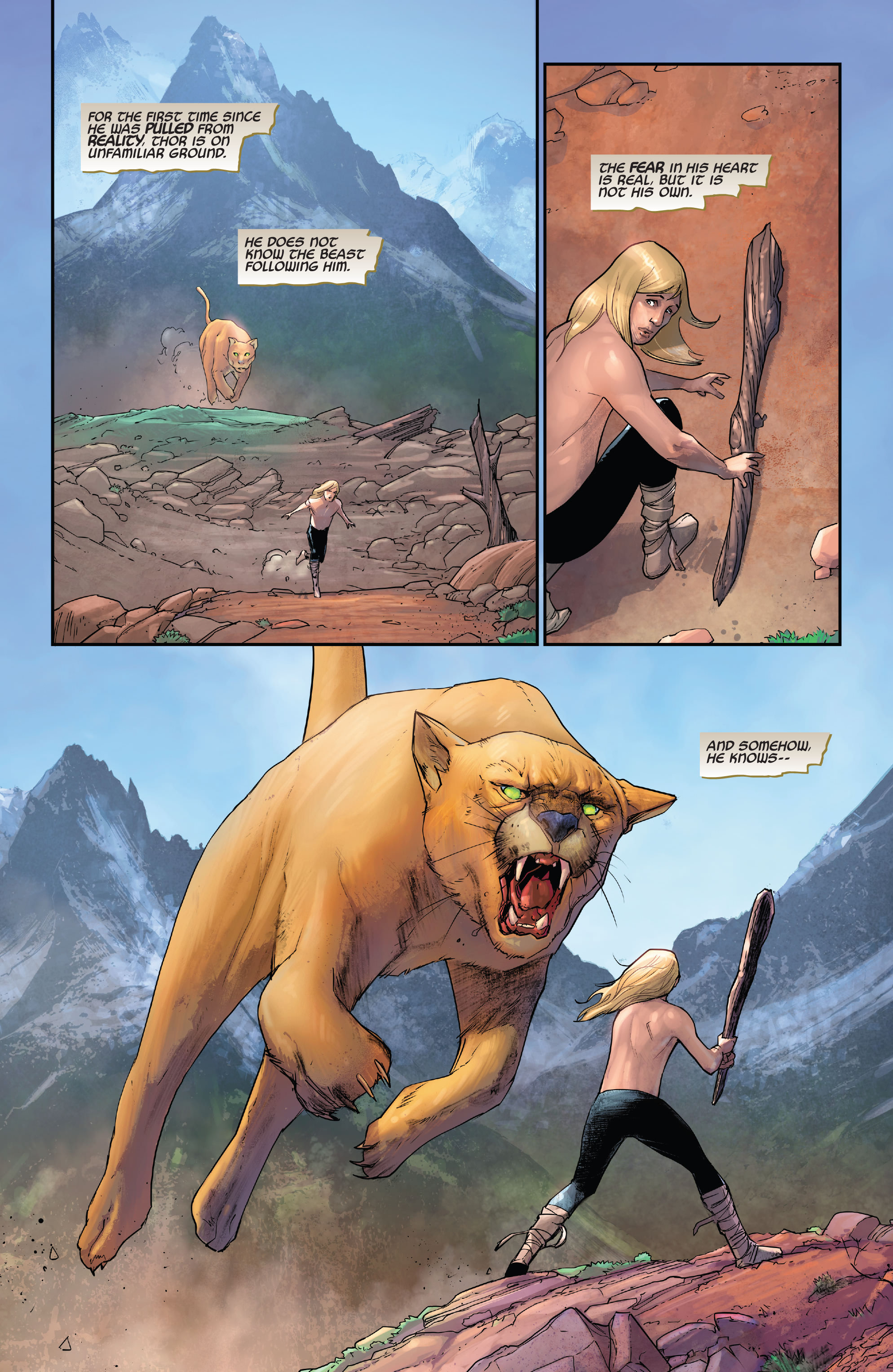 Jane Foster & The Mighty Thor (2022-) issue 4 - Page 9